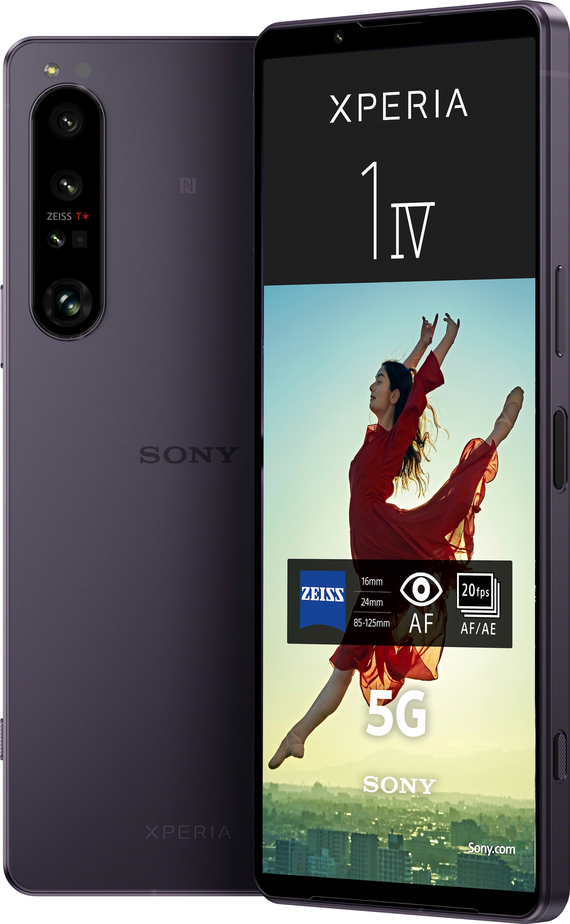 Sony Smartphone »XPERIA 1 IV 5G«, schwarz, 16,51 cm/6,5 Zoll, 256 GB  Speicherplatz, 12 MP Kamera jetzt bestellen bei OTTO