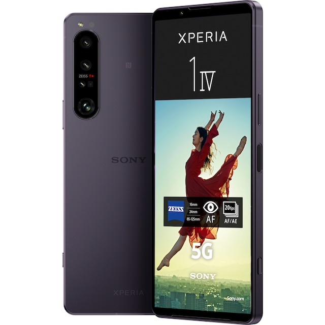 Sony Smartphone »XPERIA 1 IV 5G«, schwarz, 16,51 cm/6,5 Zoll, 256 GB  Speicherplatz, 12 MP Kamera jetzt bestellen bei OTTO