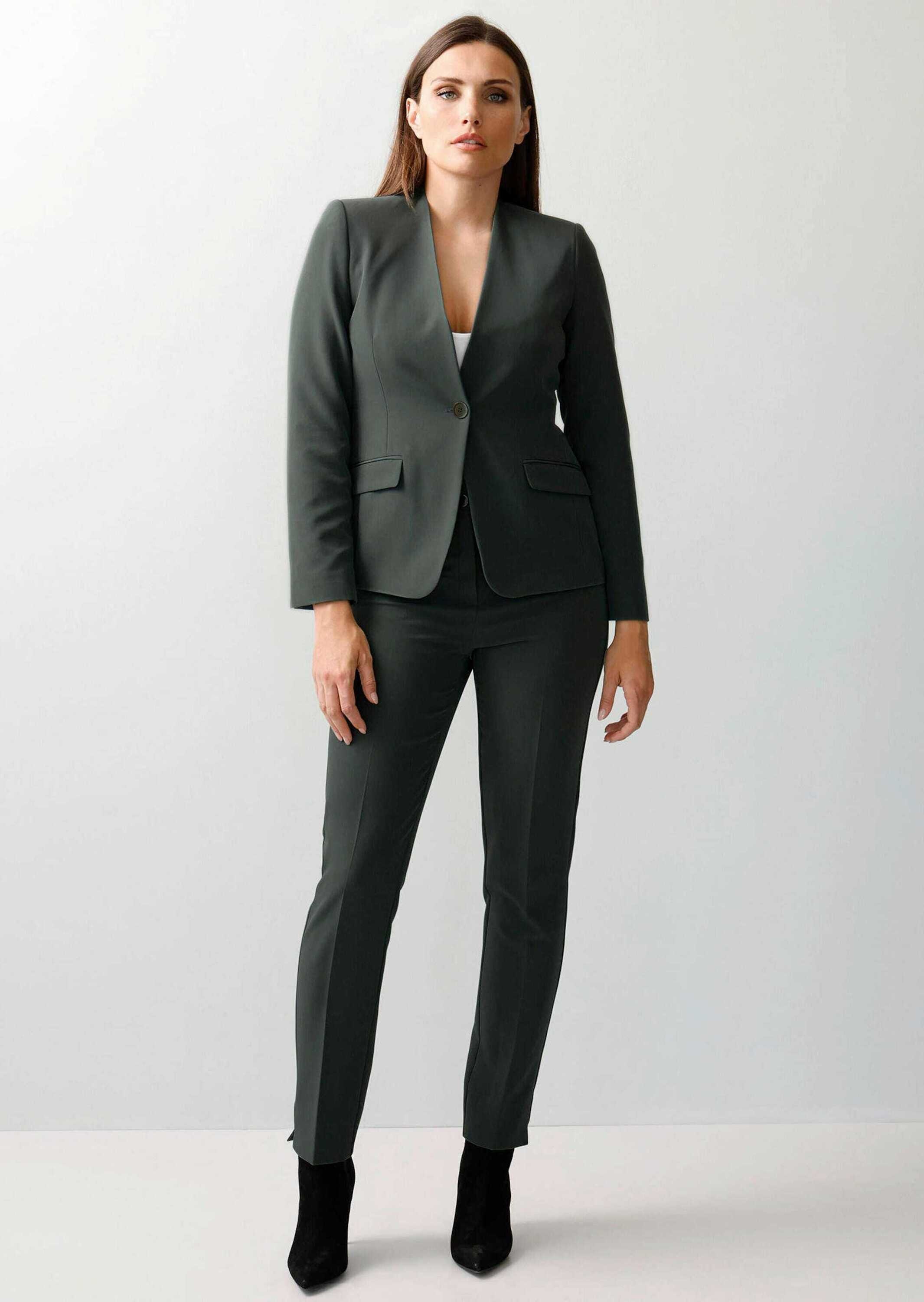 Alba Moda Jackenblazer »Blazer Blazer Mit Kelchkragen«