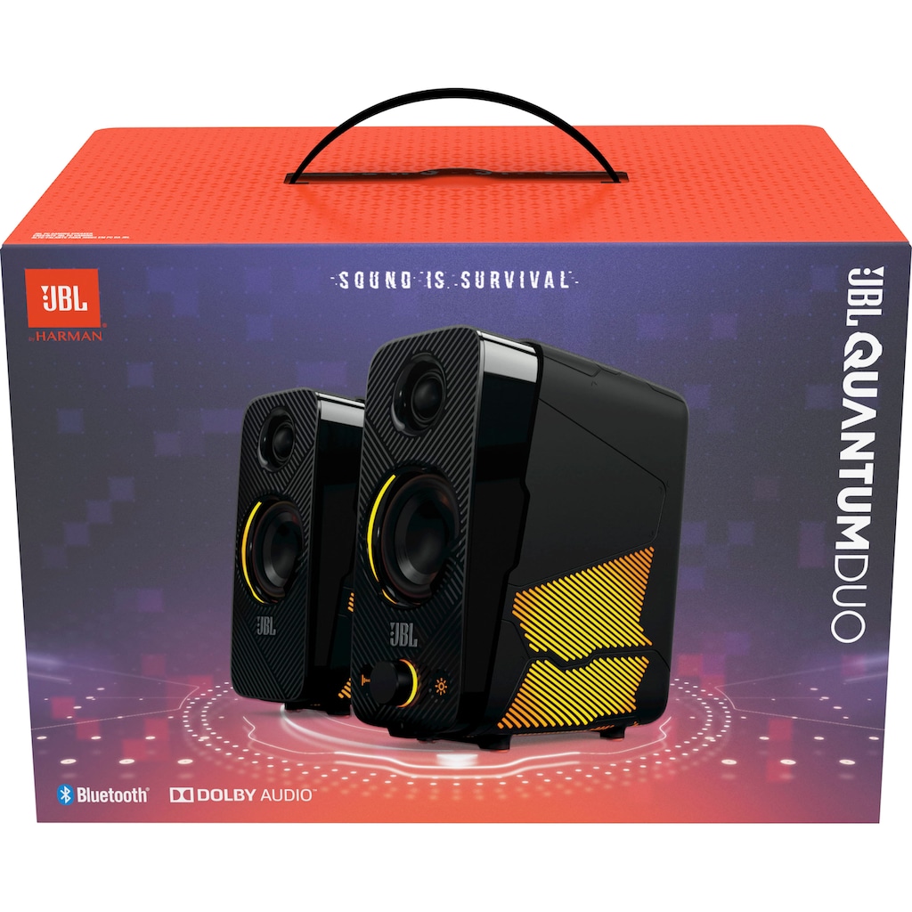 JBL PC-Lautsprecher »Quantum Duo«