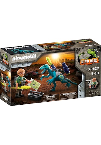 Playmobil® Konstruktions-Spielset »Deinonychus - Uncle Rob: Aufrüstung zum Kampf... kaufen
