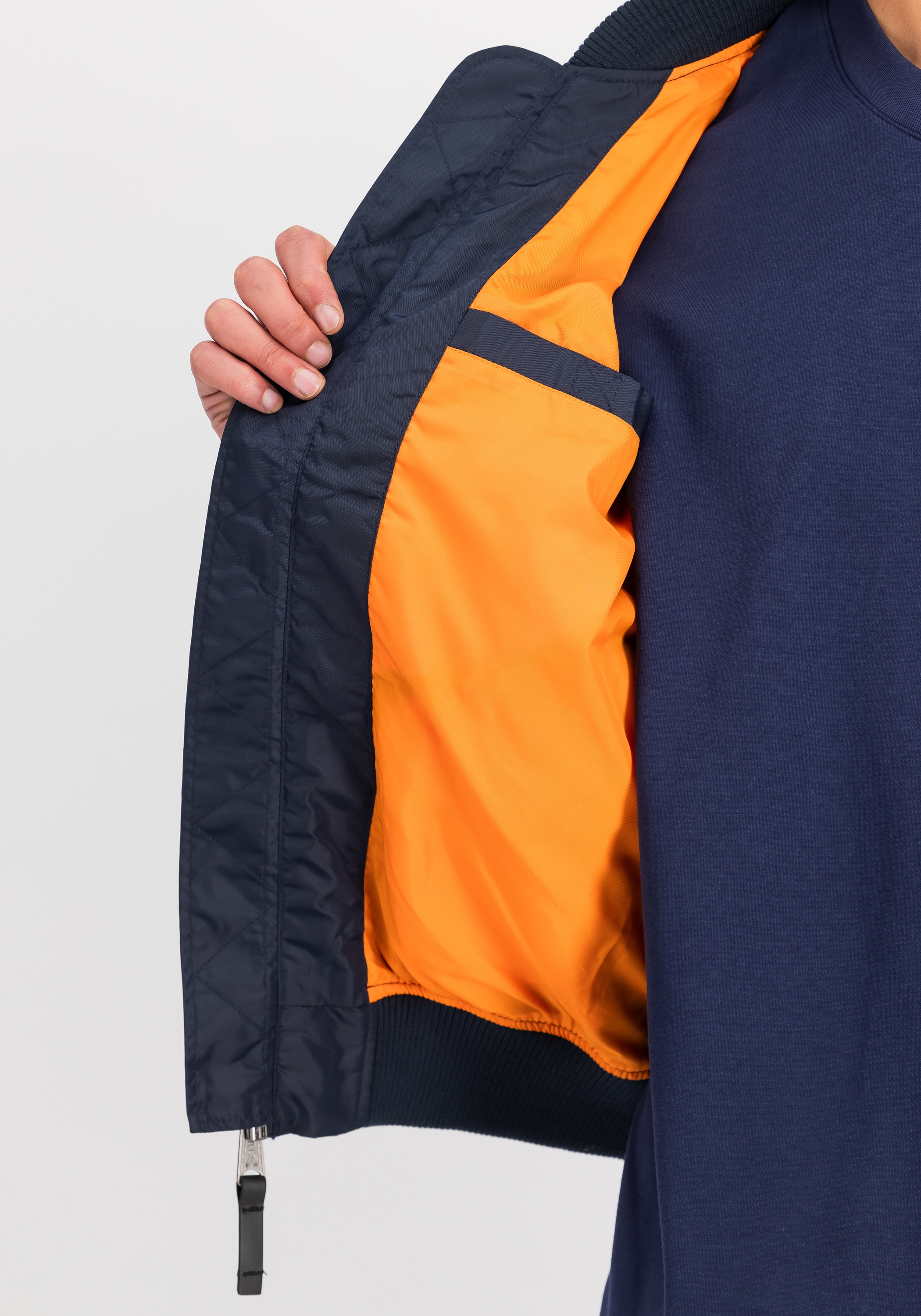 Alpha Industries Bomberjacke »Alpha Industries Men - Bomber Jackets MA-1 TT Two Tone«