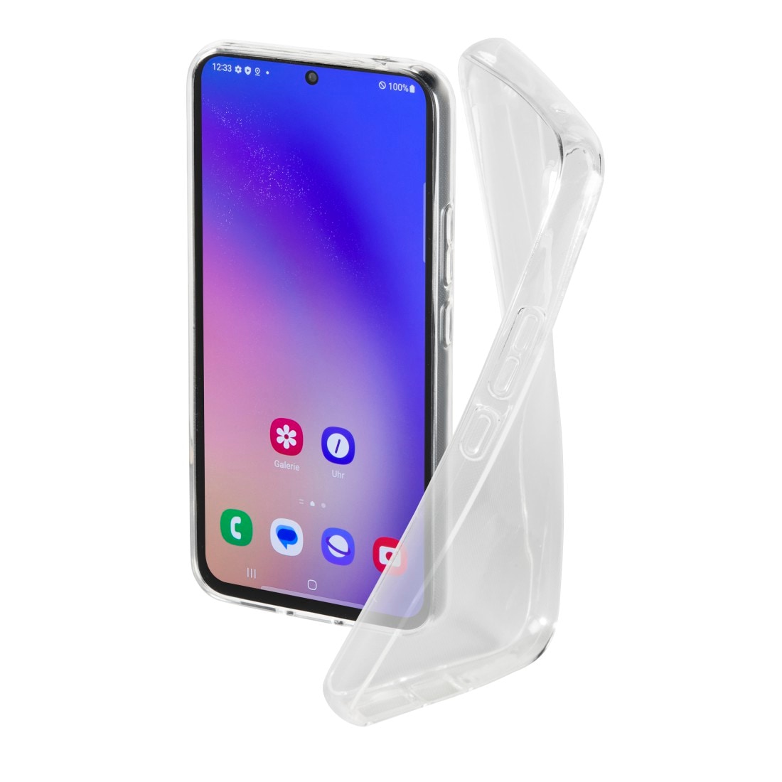 Smartphone-Hülle »Cover für Samsung Galaxy A54 5G Transparent, extrem leicht,...