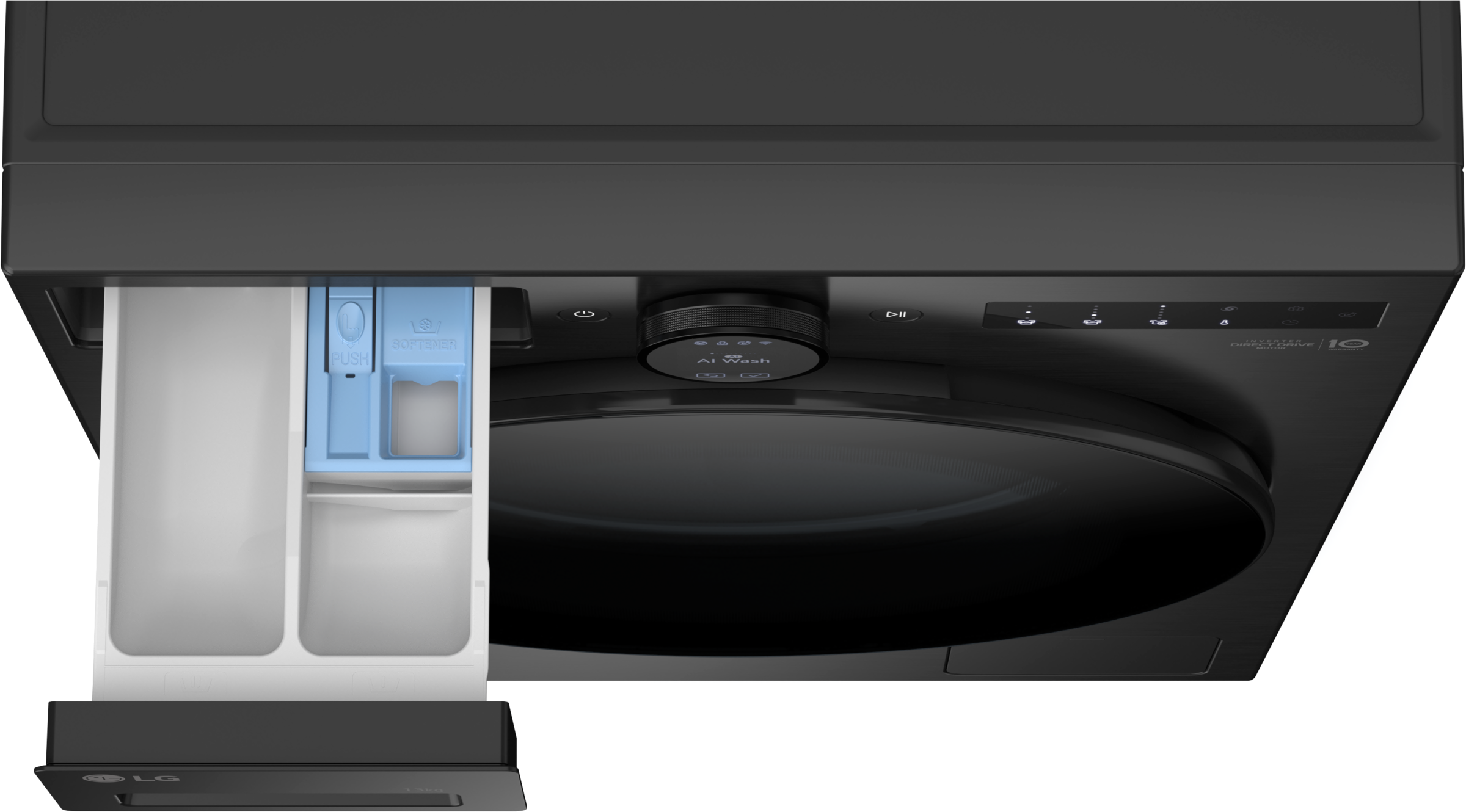 LG Waschmaschine »F4WX803YB« 13 kg 1400 U/min Sicherheitsglastür