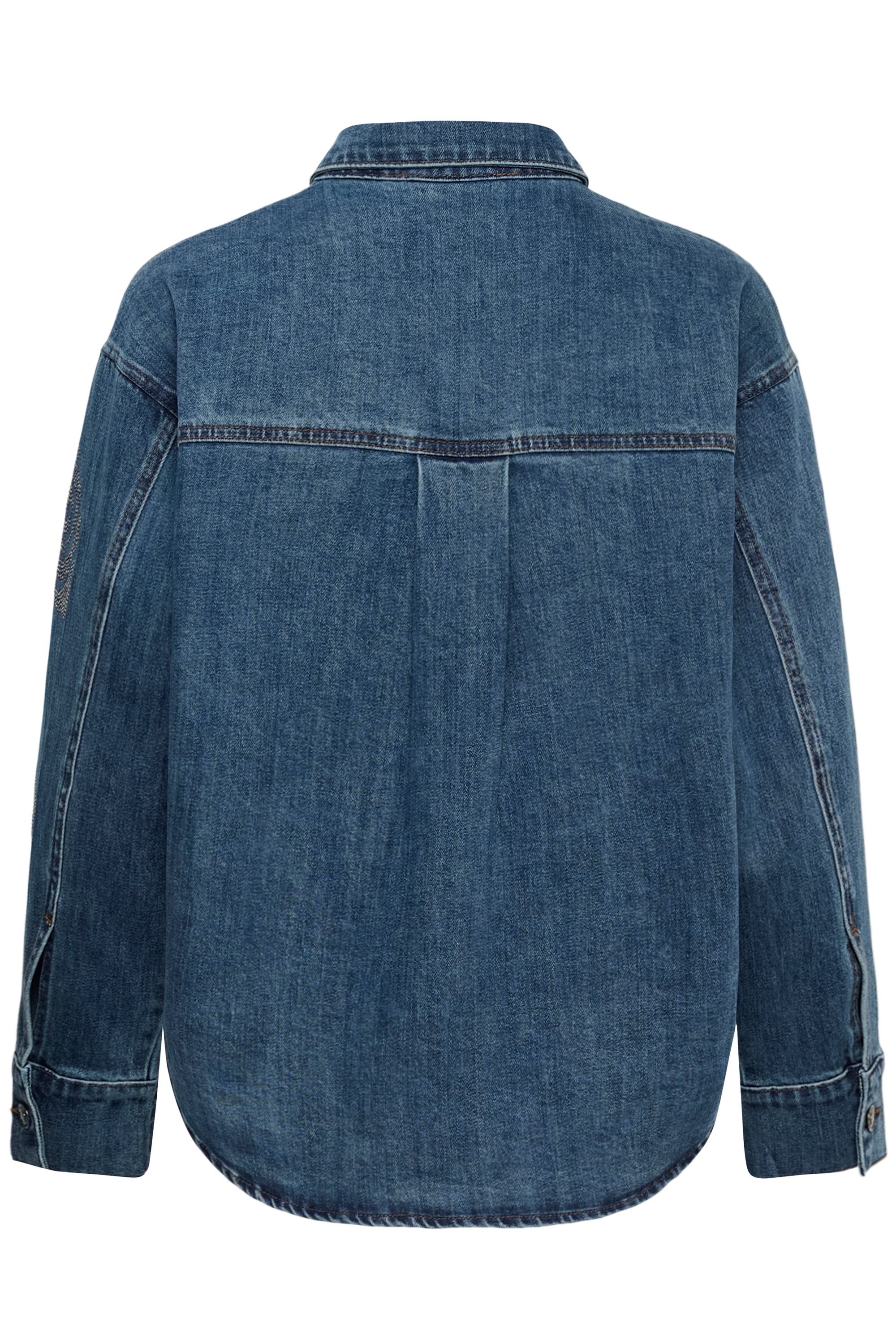 KAFFE Jeansbluse »Damen Jeanshemd KAcastelia«