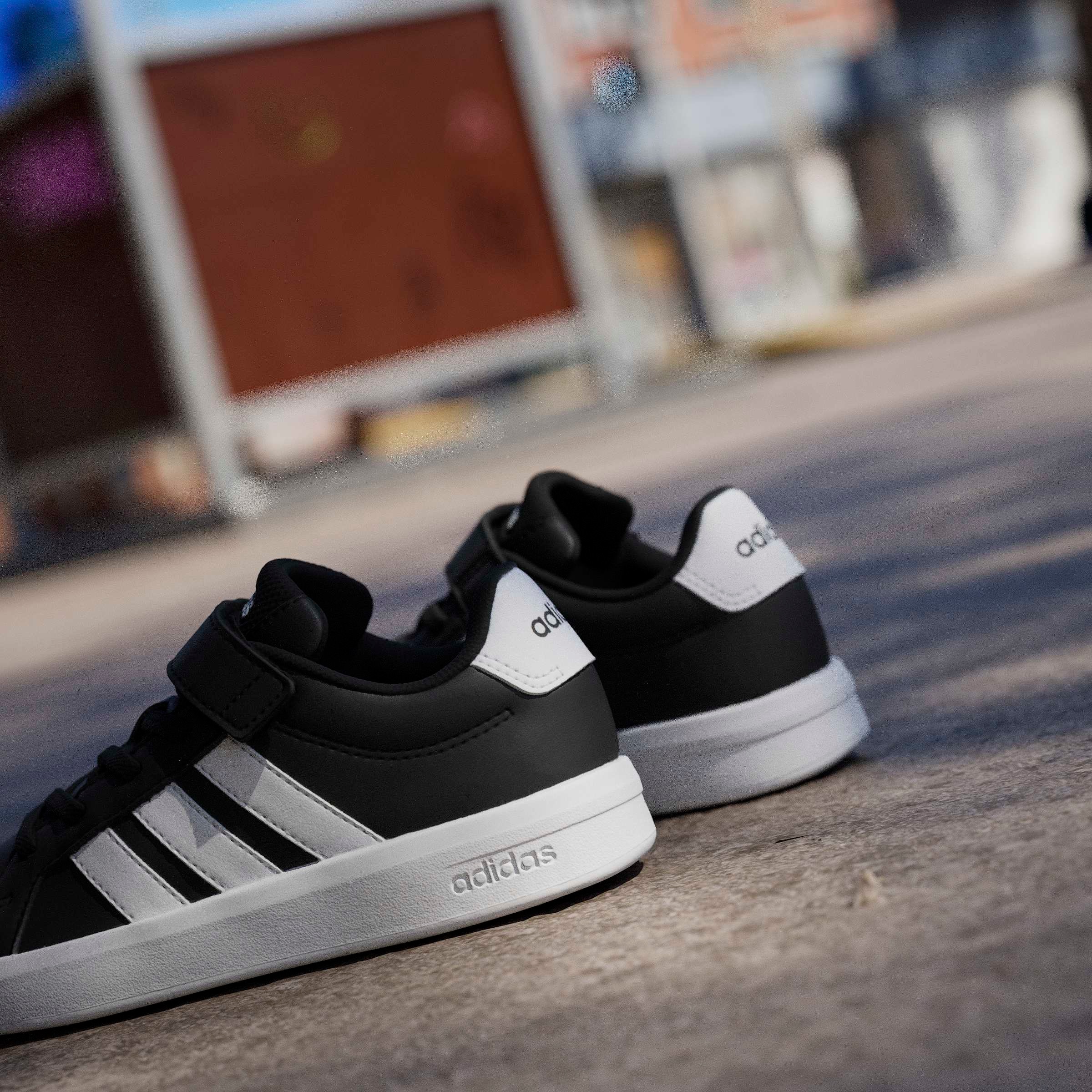 adidas Sportswear Sneaker »GRAND COURT 3.0  FÜR KINDER«  mit Klettverschluss, für Kinder