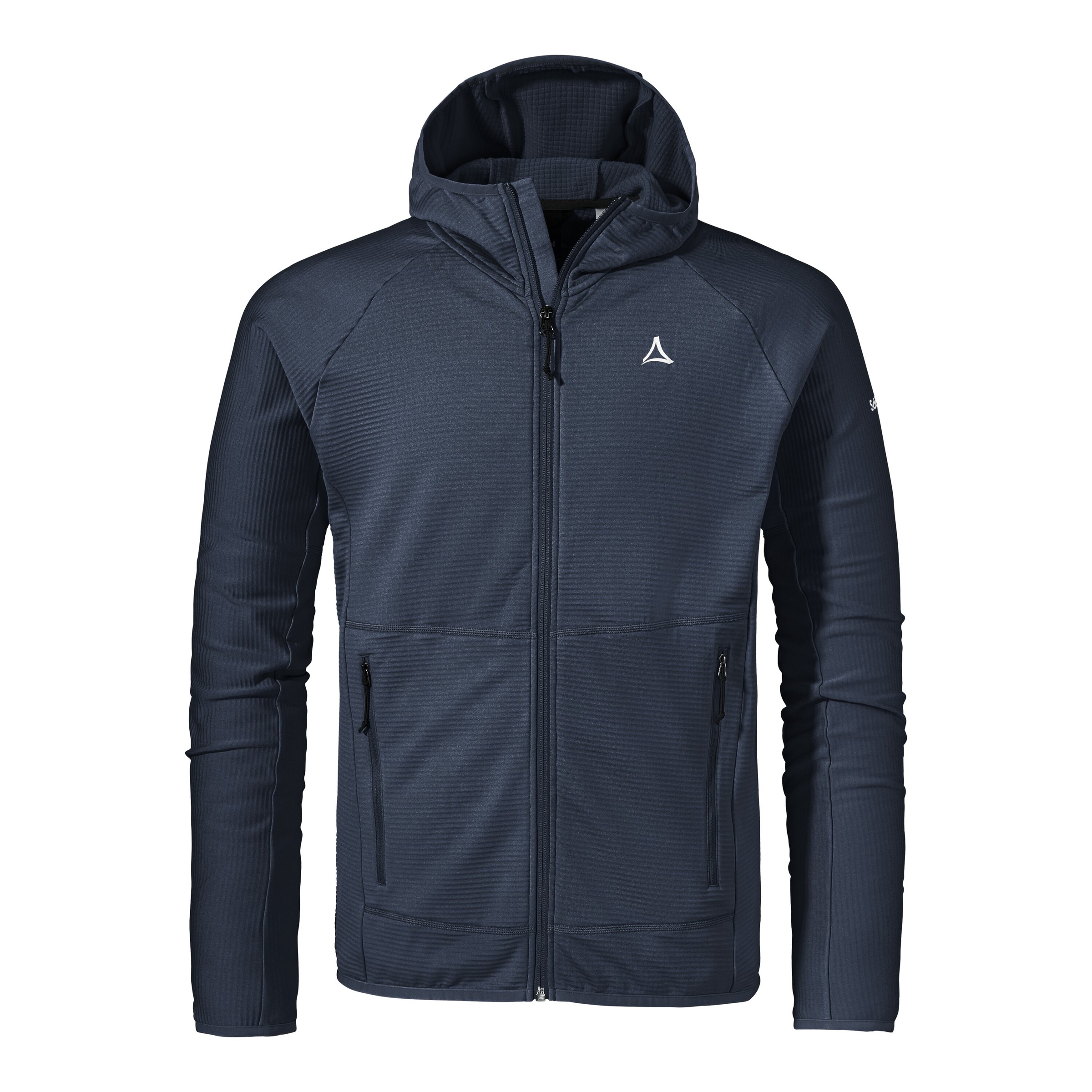 Schöffel Fleecejacke »Fleece Hoody Style Cascata MNS« mit Kapuze Übergangsjacke für sportliche Aktivitäten, wärmend und atmungsaktiv