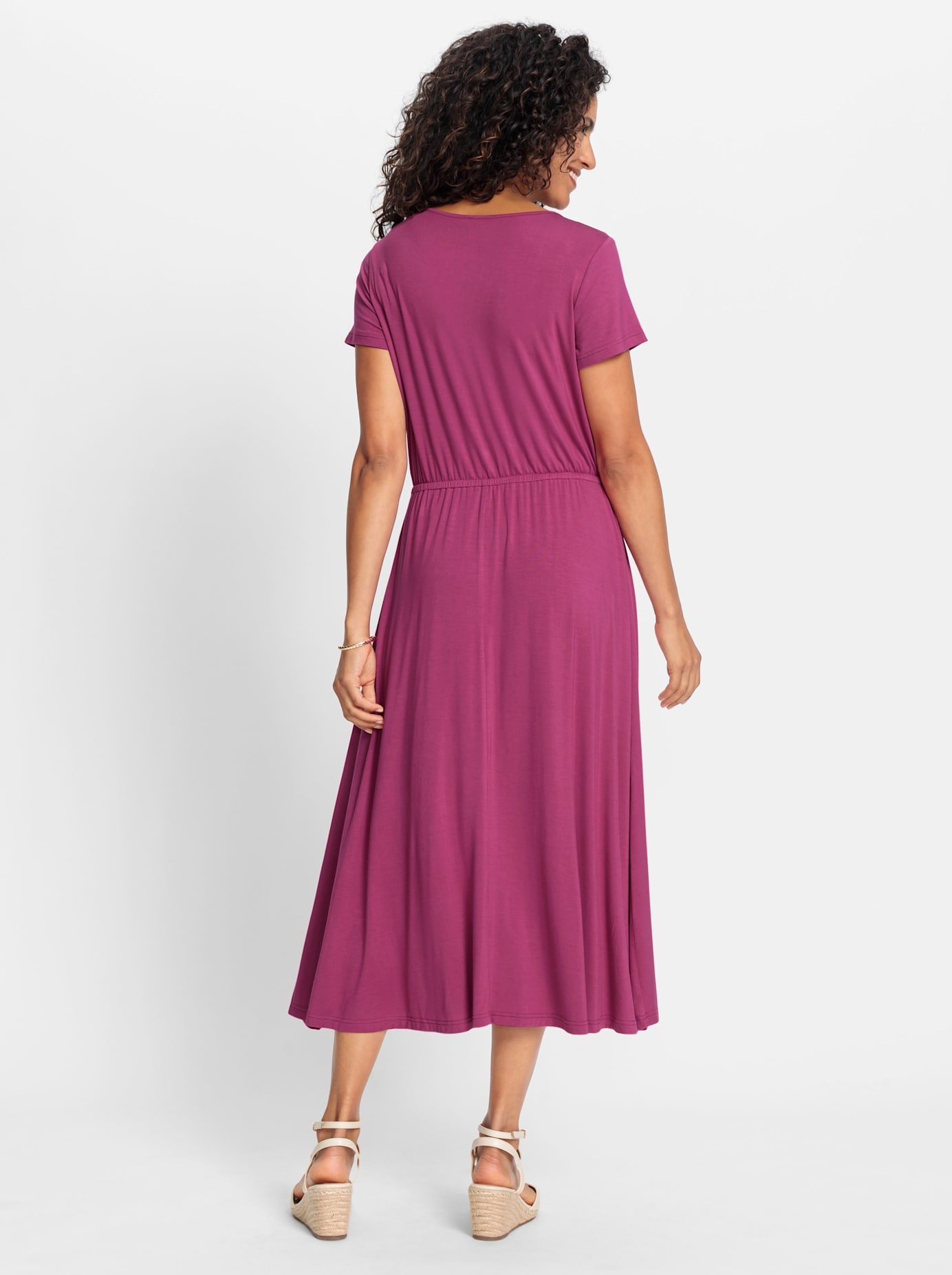 Inspirationen Jerseykleid »Jersey-Kleid«