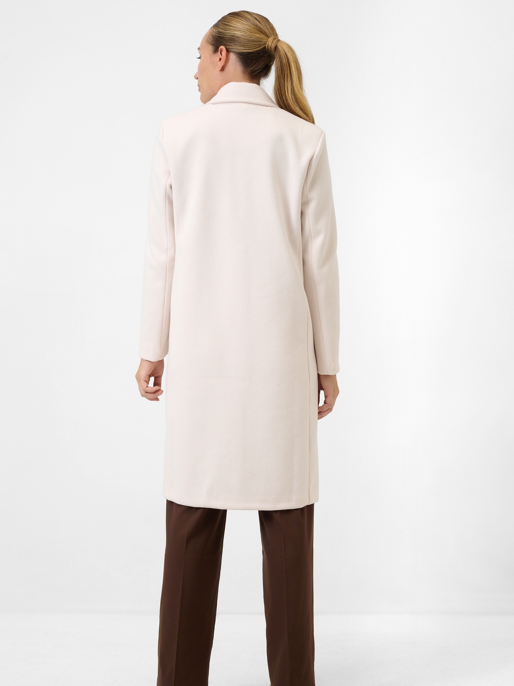 RICANO Kurzmantel »Mantel Livia« Handgefertigt, Made in Italy