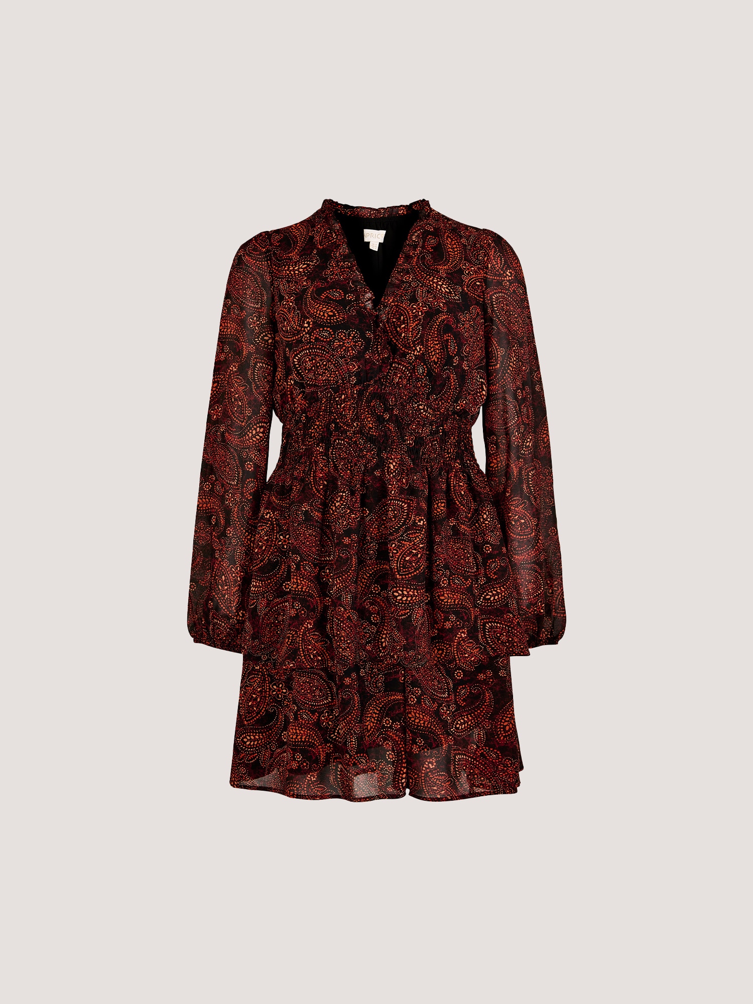 Apricot Druckkleid »Druckkleid« mit Batik-Paisley-Muster