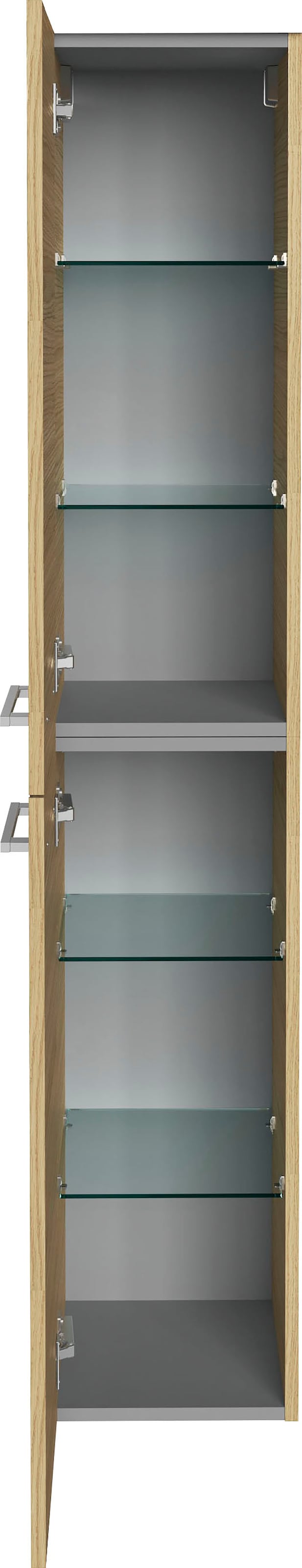 FACKELMANN Hochschrank »B.Style«, Badmöbel