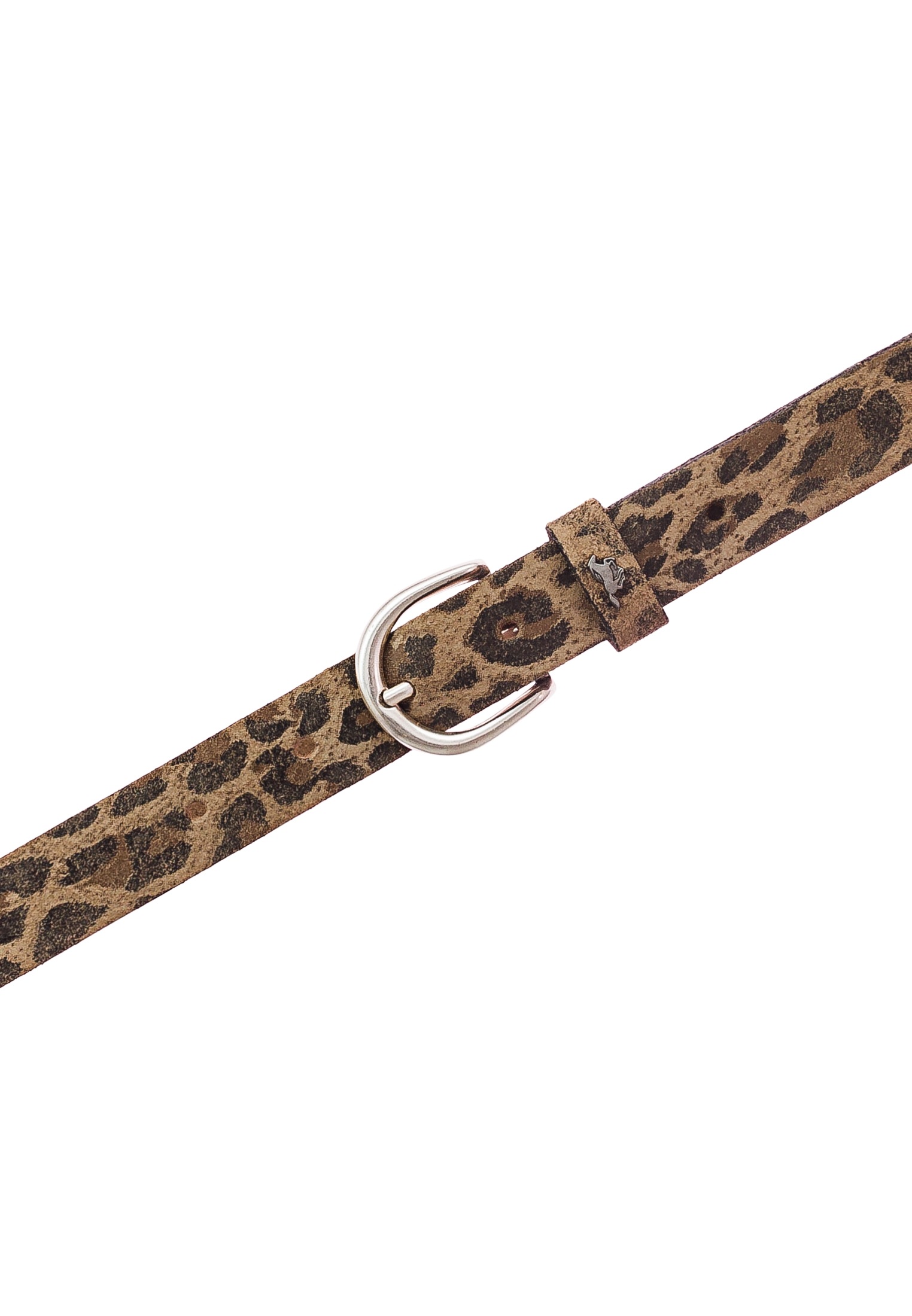 MUSTANG Ledergürtel, (1 St.), Modischer Animal-Print, 2,5 cm