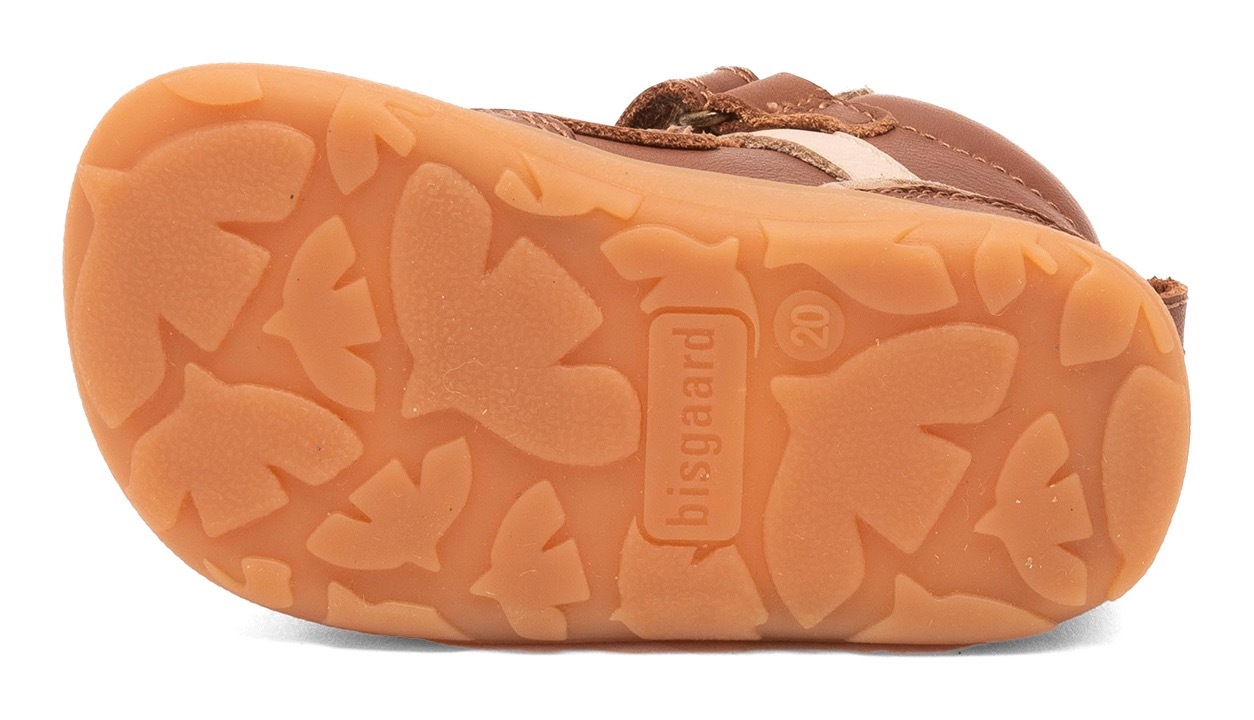 Bisgaard Barfußschuh »barefoot becky lamb«  Winterboots mit Lammfell, Größenschablone zum Download