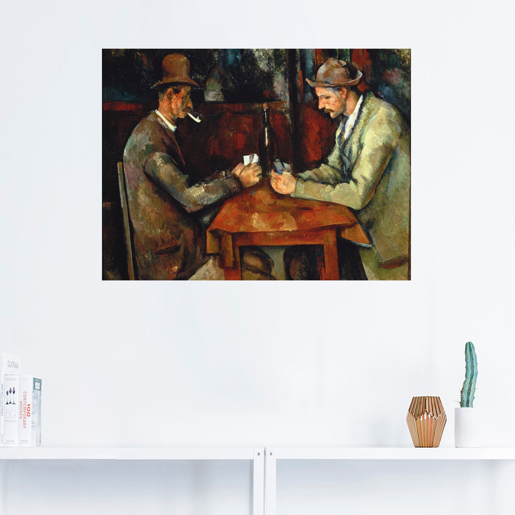 Artland Wandfolie »Stillleben mit Petunien«, Stillleben, (1 St.), selbstklebend