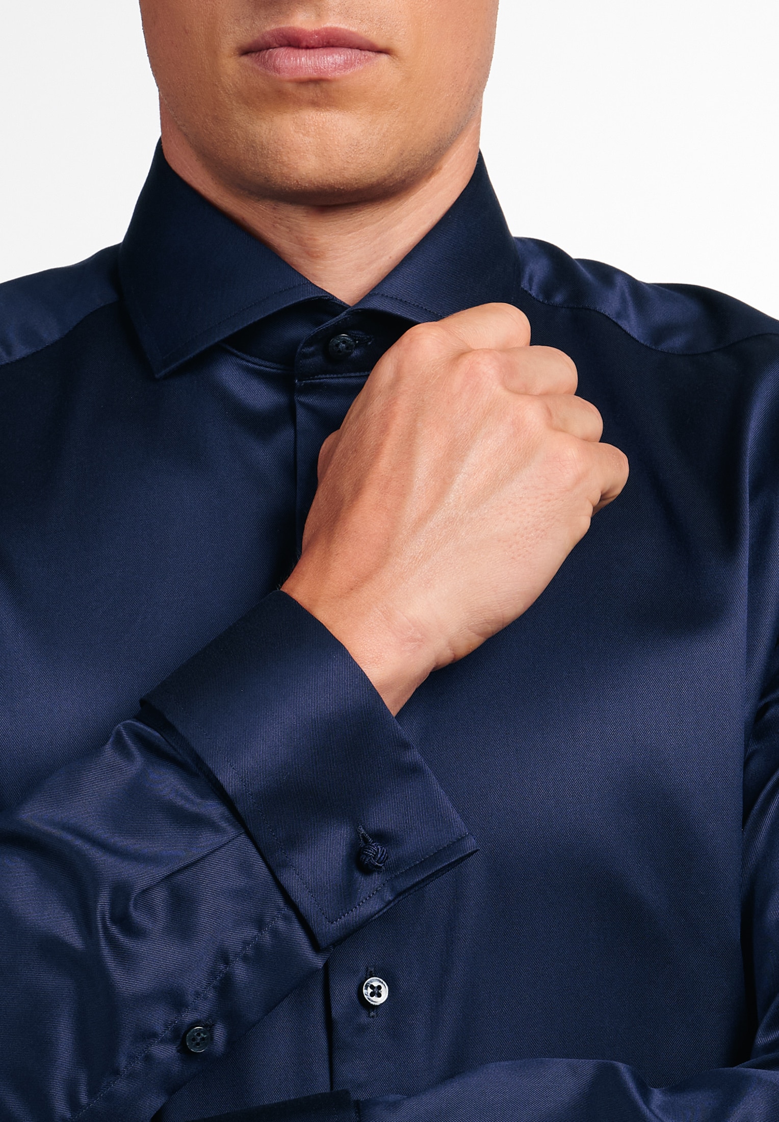 Eterna Langarmhemd »SLIM FIT«, NON IRON (bügelfrei)