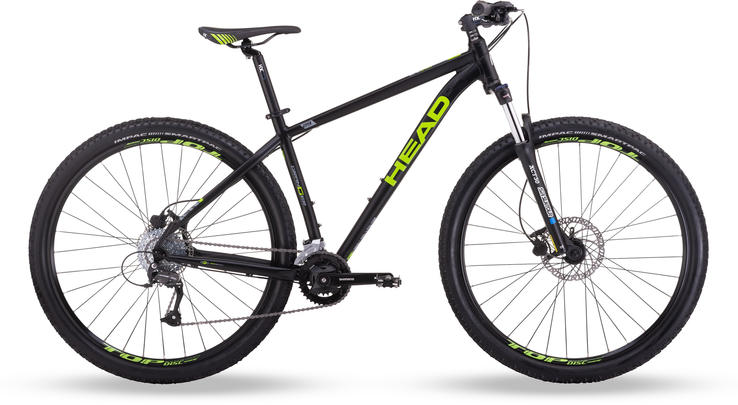 Head Mountainbike »Granger«, 18 Gang, Shimano, Altus RDM370 Schaltwerk, Kettenschaltung