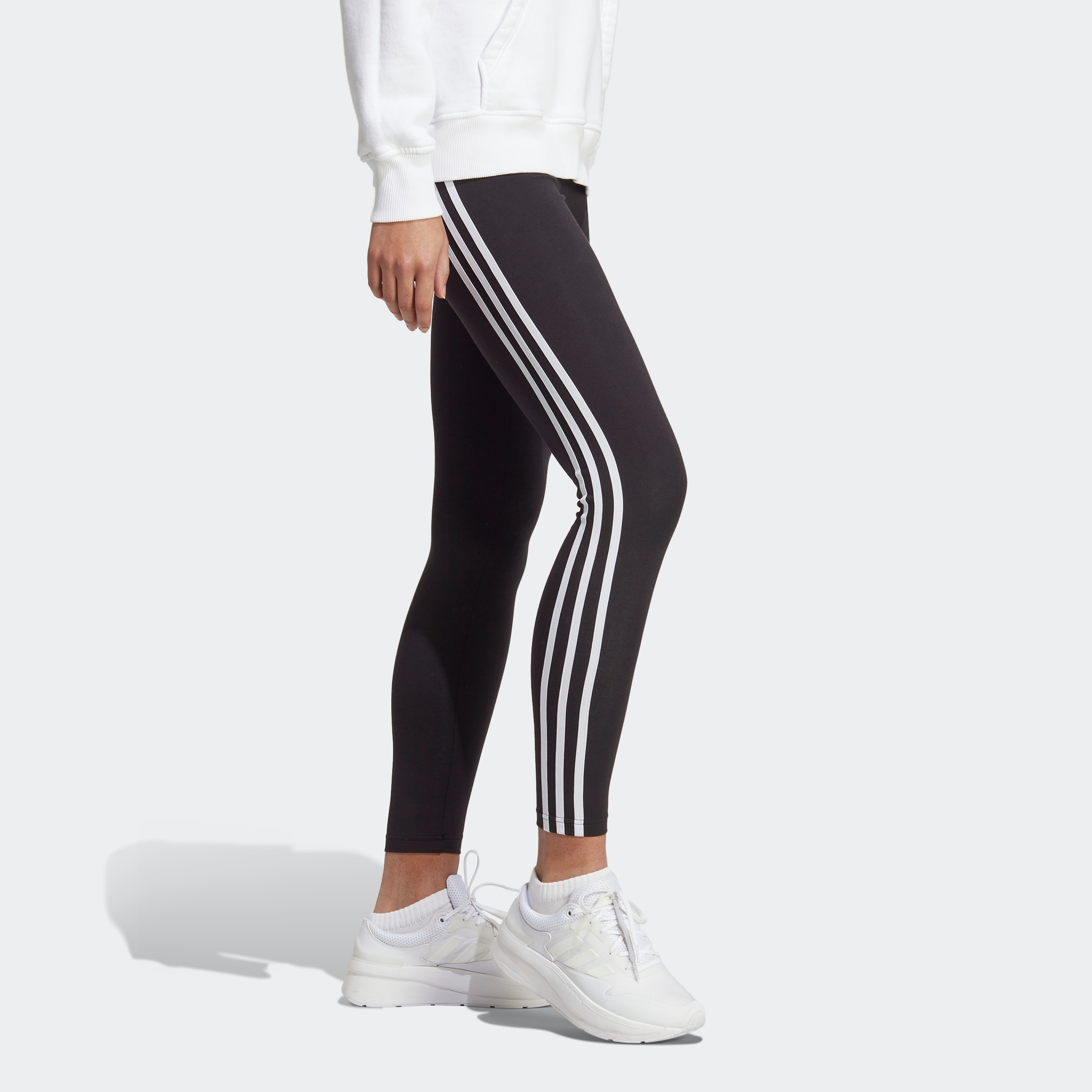 adidas Sportswear Leggings »FUTURE ICONS 3-STREIFEN«, (1 tlg.)