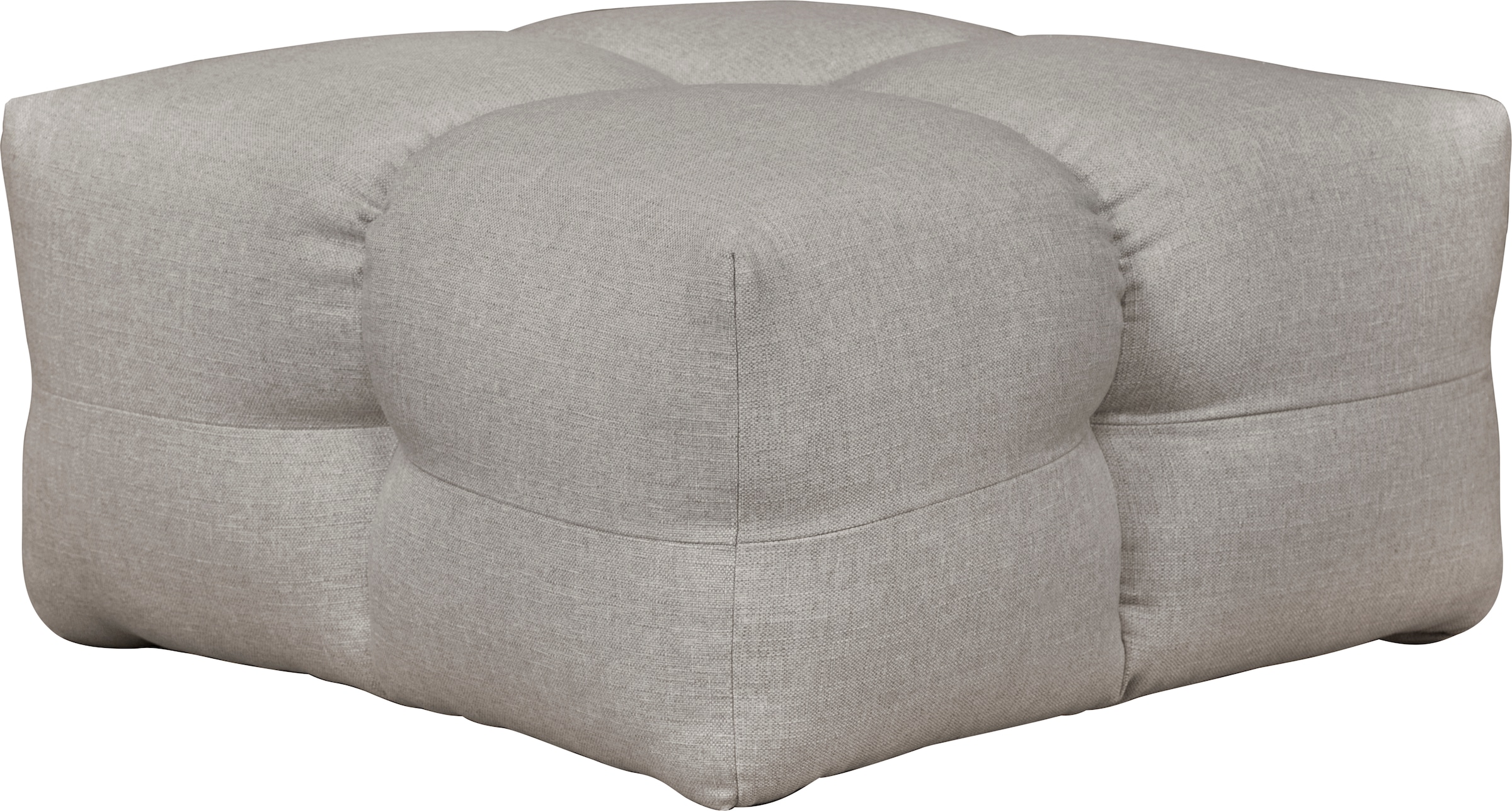 LeGer Home by Lena Gercke Polsterhocker »TALISHA Sitzhocker, moderne Steppung, Maße: 84/93/43 cm« hoher Sitzkomfort, gemütlich und modern, aufwendig gepolstert