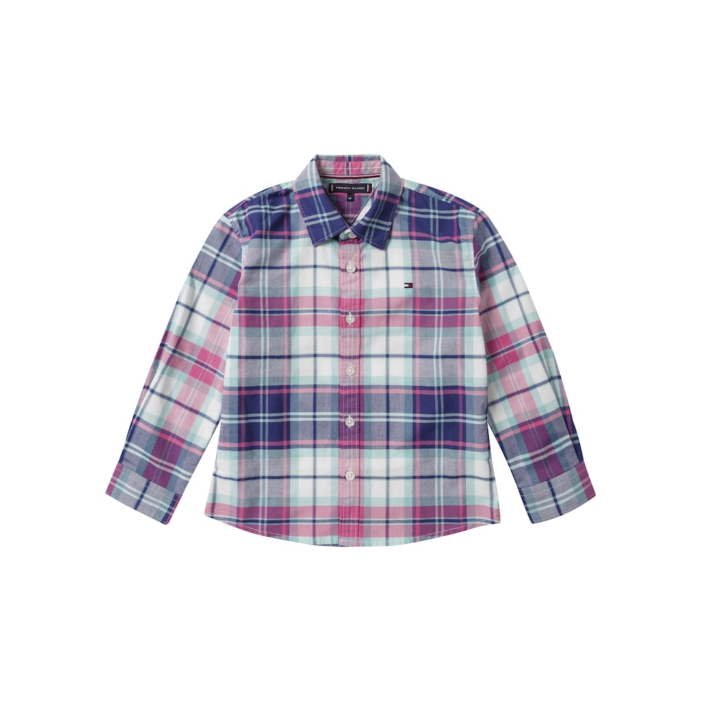 Tommy Hilfiger Karohemd »TOMMY TARTAN SHIRT«, mit modischem Tartan-Karo