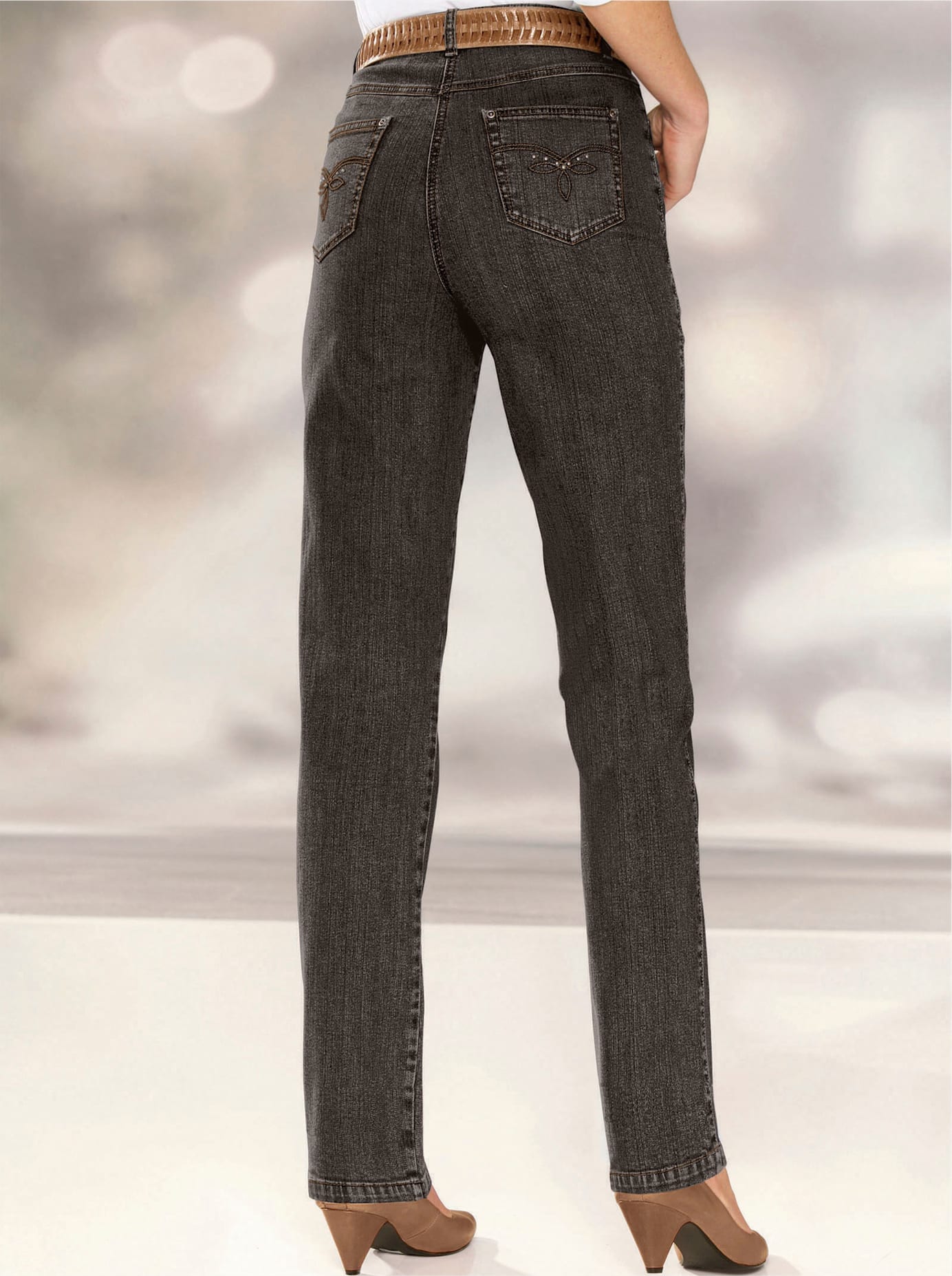 Casual Looks 5-Pocket-Jeans, (1 tlg.)