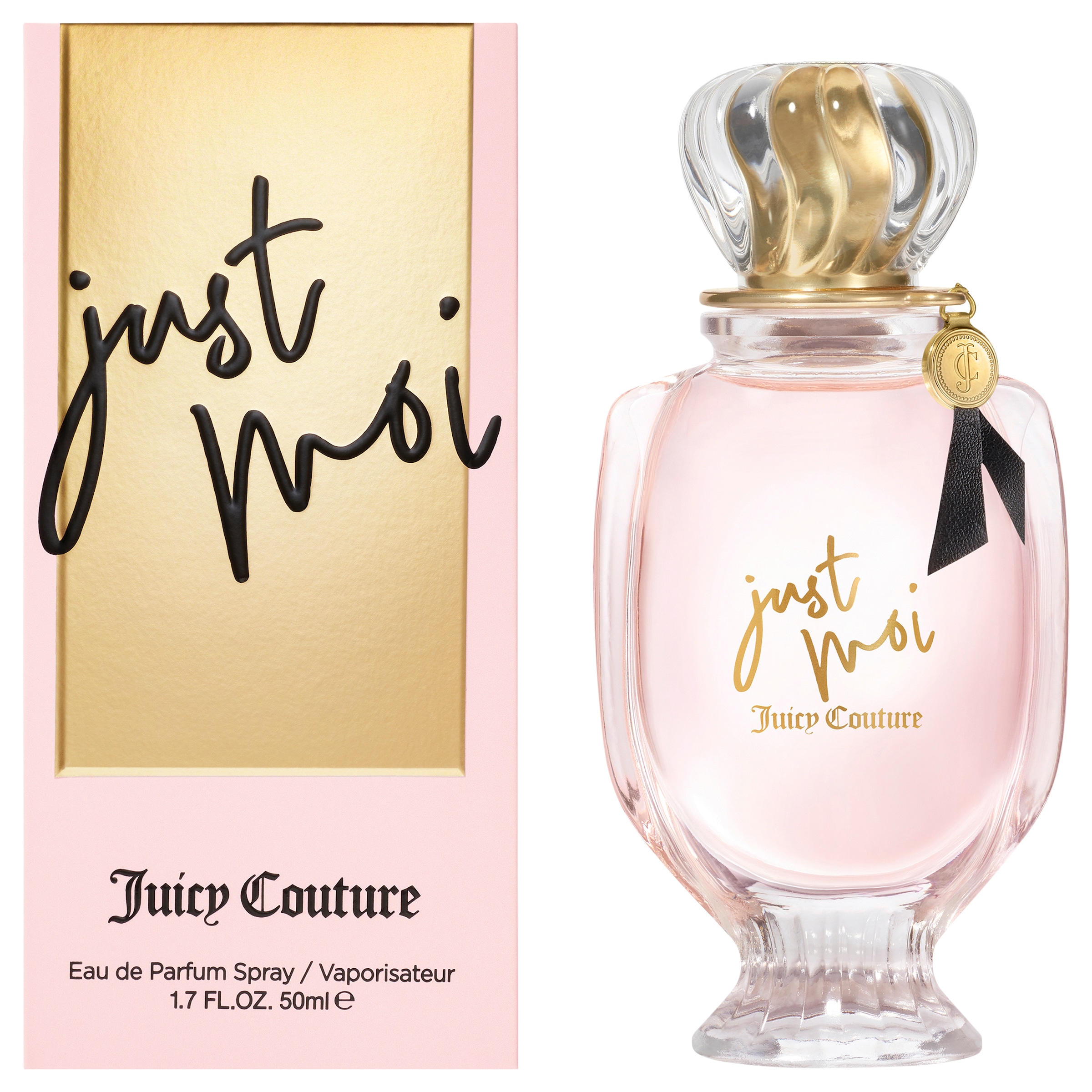 Juicy Couture Eau de Parfum »JUST MOI EDP« mit Amber-Vanille-Duft