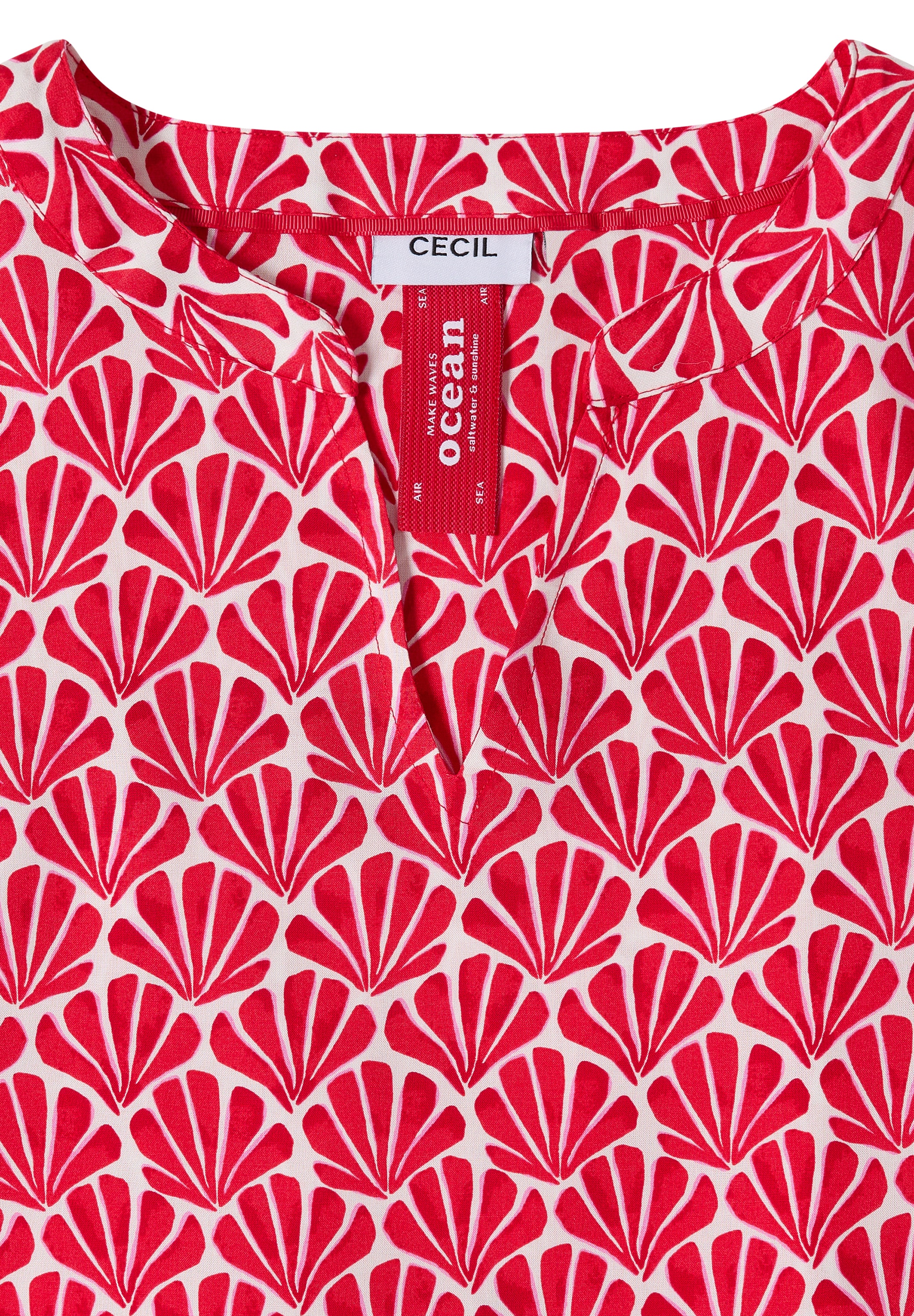 Cecil Shirtbluse mit All-Over Print