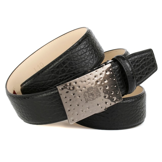 Anthoni Crown Ledergürtel, für Jeans mit Anthoni Crown Wappen kaufen im  OTTO Online Shop