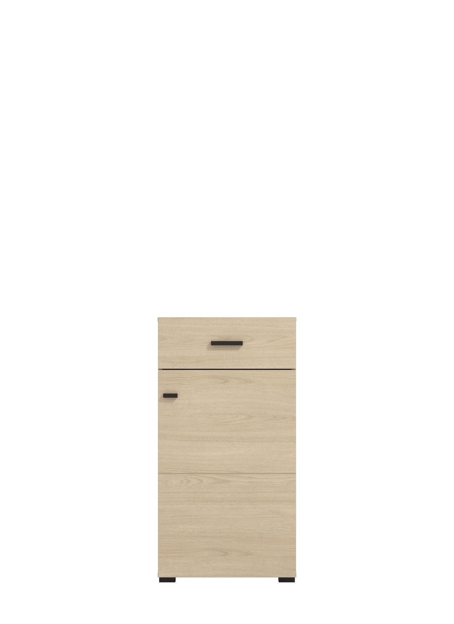 Home affaire Schuhkommode »Rathlin Schuhschrank, Schuhregal, für ca. 6 Paar Schuhe« zwei Regale und eine Schublade, Gesamtbreite 51,5 cm