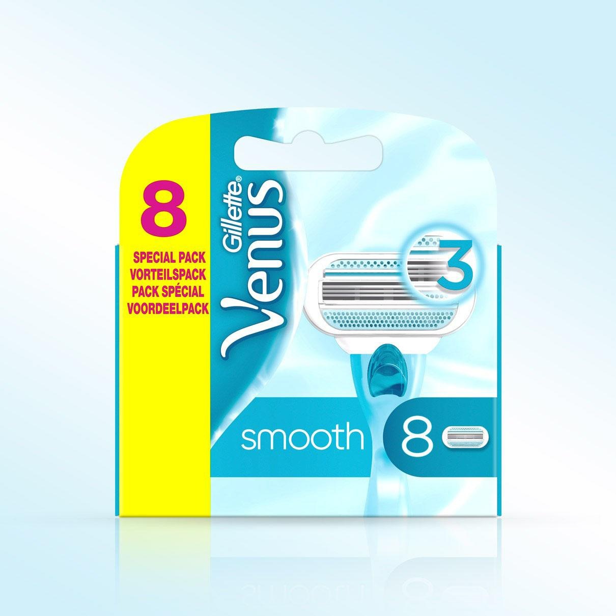 Gillette Venus Rasierklingen »Smooth«