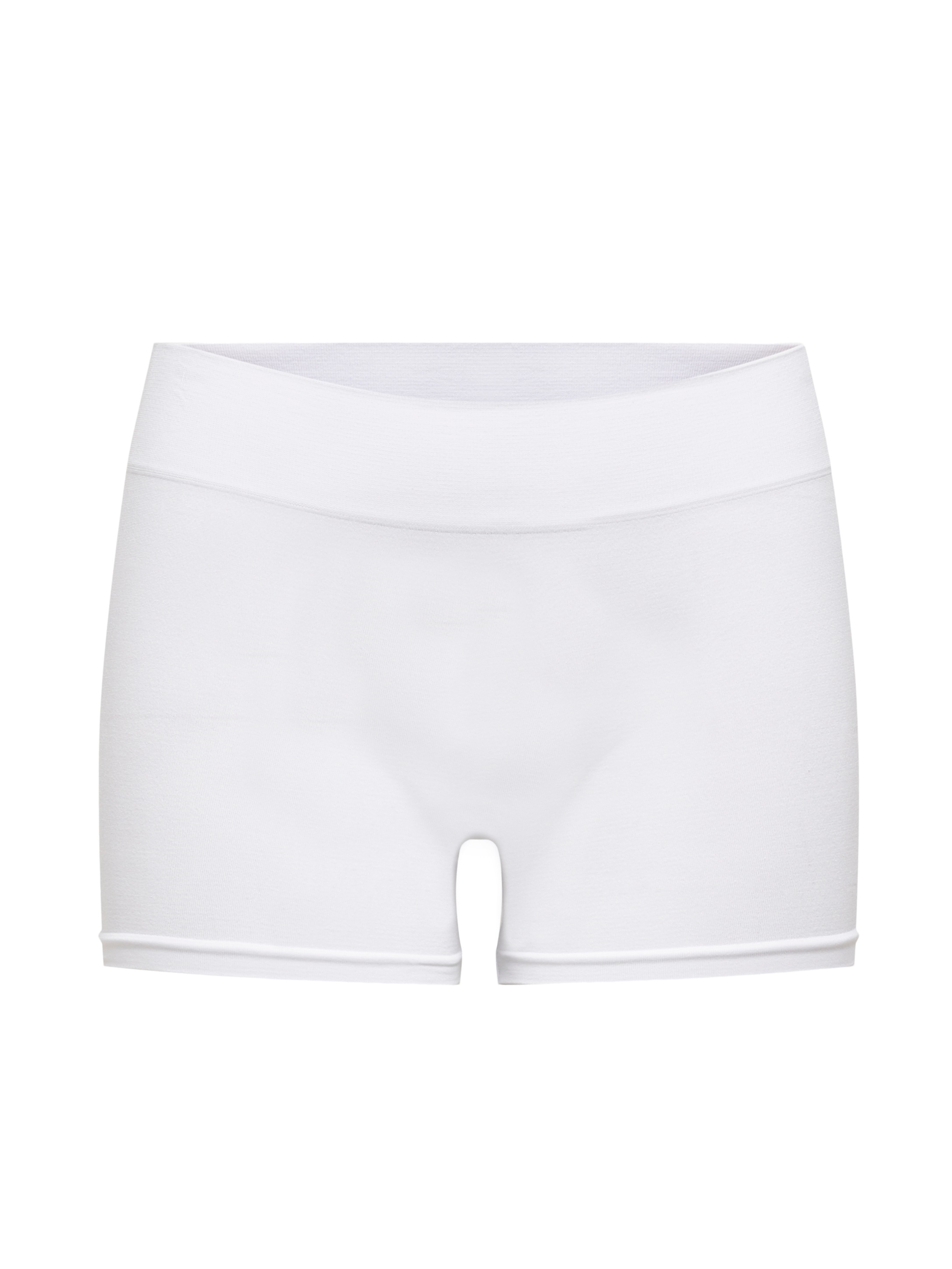 ONLY Radlerhose »ONLVICKY – Nahtlose Shorts mit elastischem Bund für optimalen Sitz«, sehr figurbetont, Jersey, Kunstfaser, Stretch, unifarben