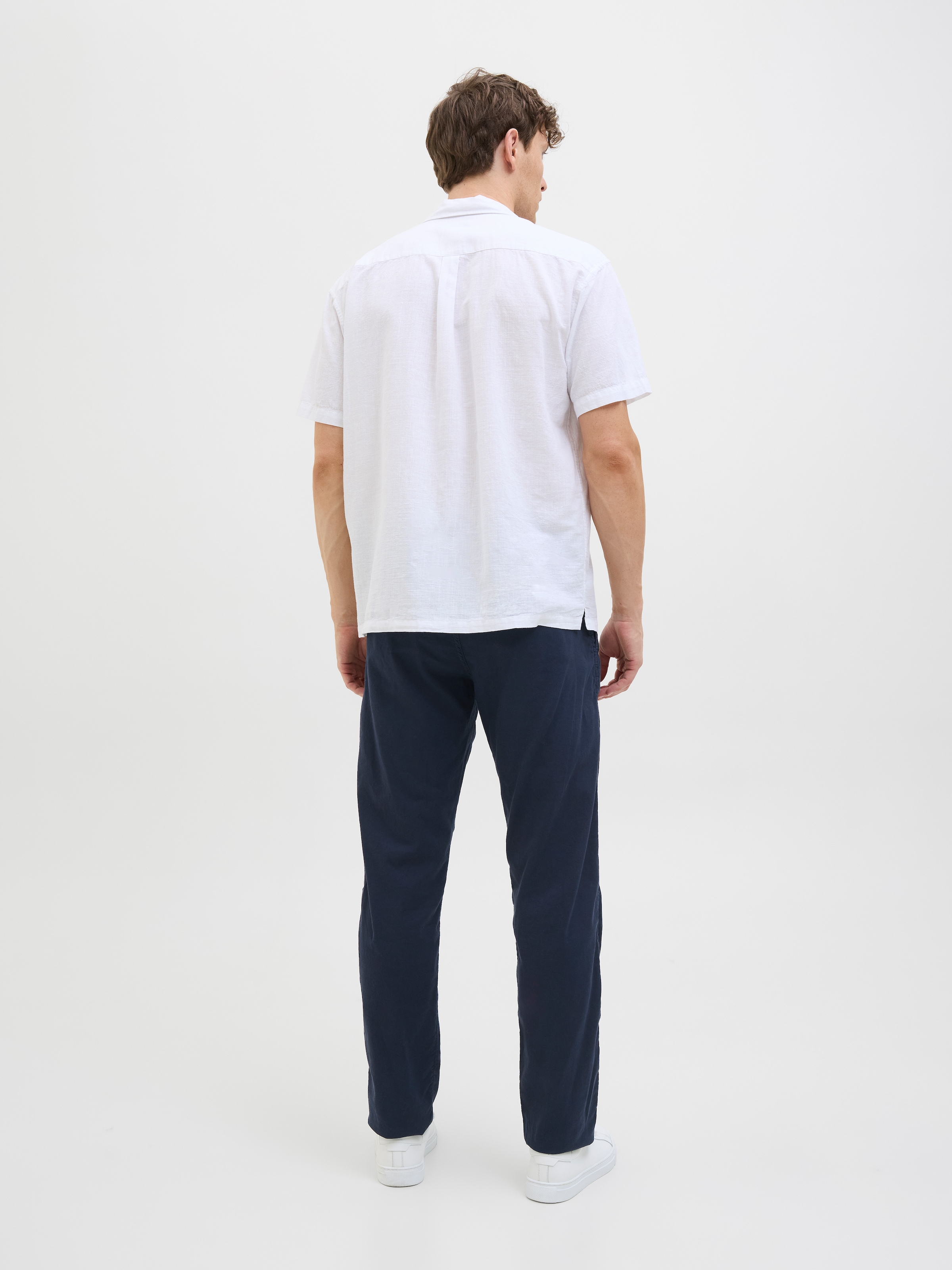 Jack & Jones Stoffhose »JPSTKANE HYBRID BONDI JOGGER SN«