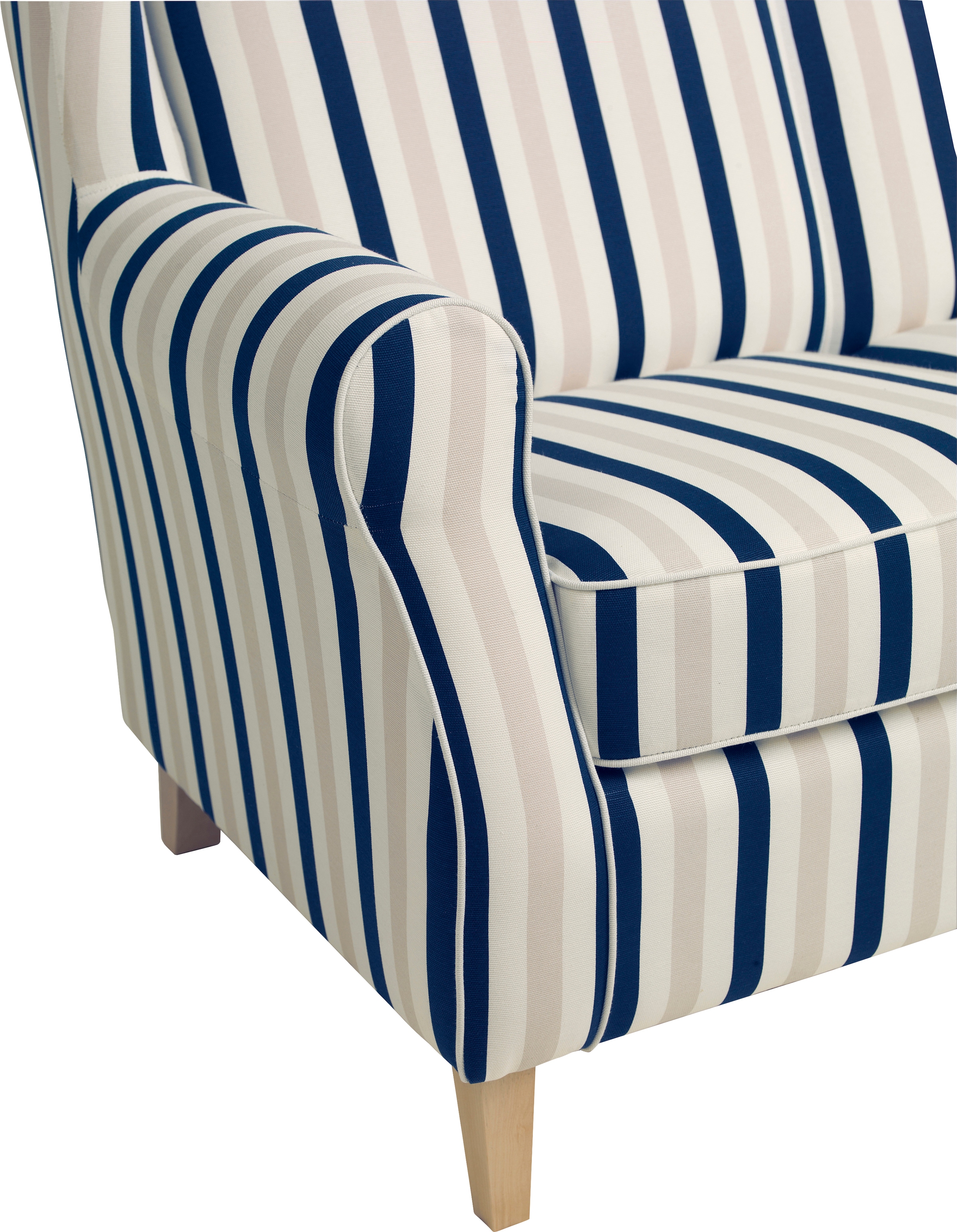 Max Winzer® 2-Sitzer »Luke Küchensofa, hohe Rückenlehne, komfortabler Federkern«, im Retrolook, Breite 138 cm