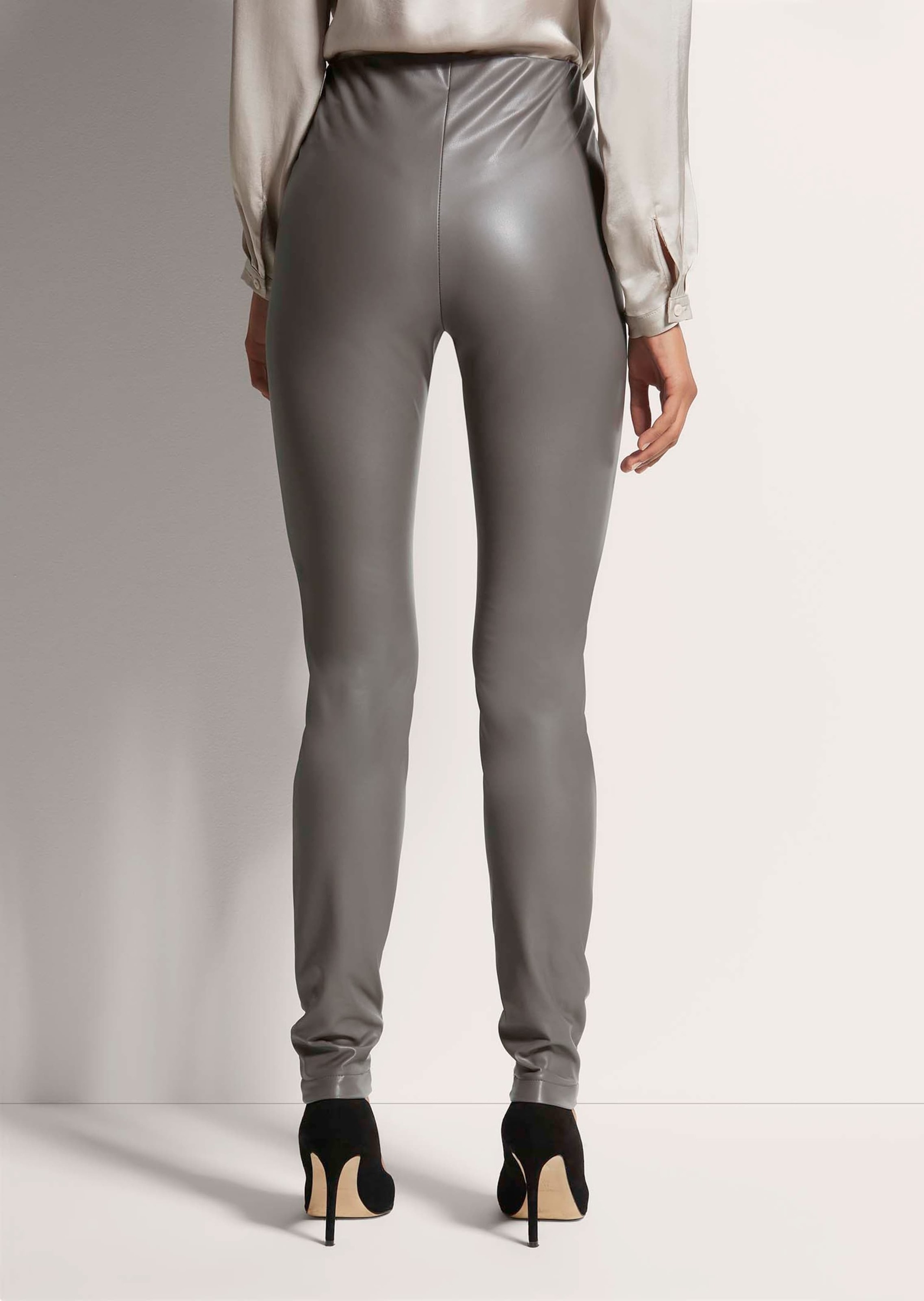 MADELEINE Leggings »Leggings Leggings im Leder-Look«