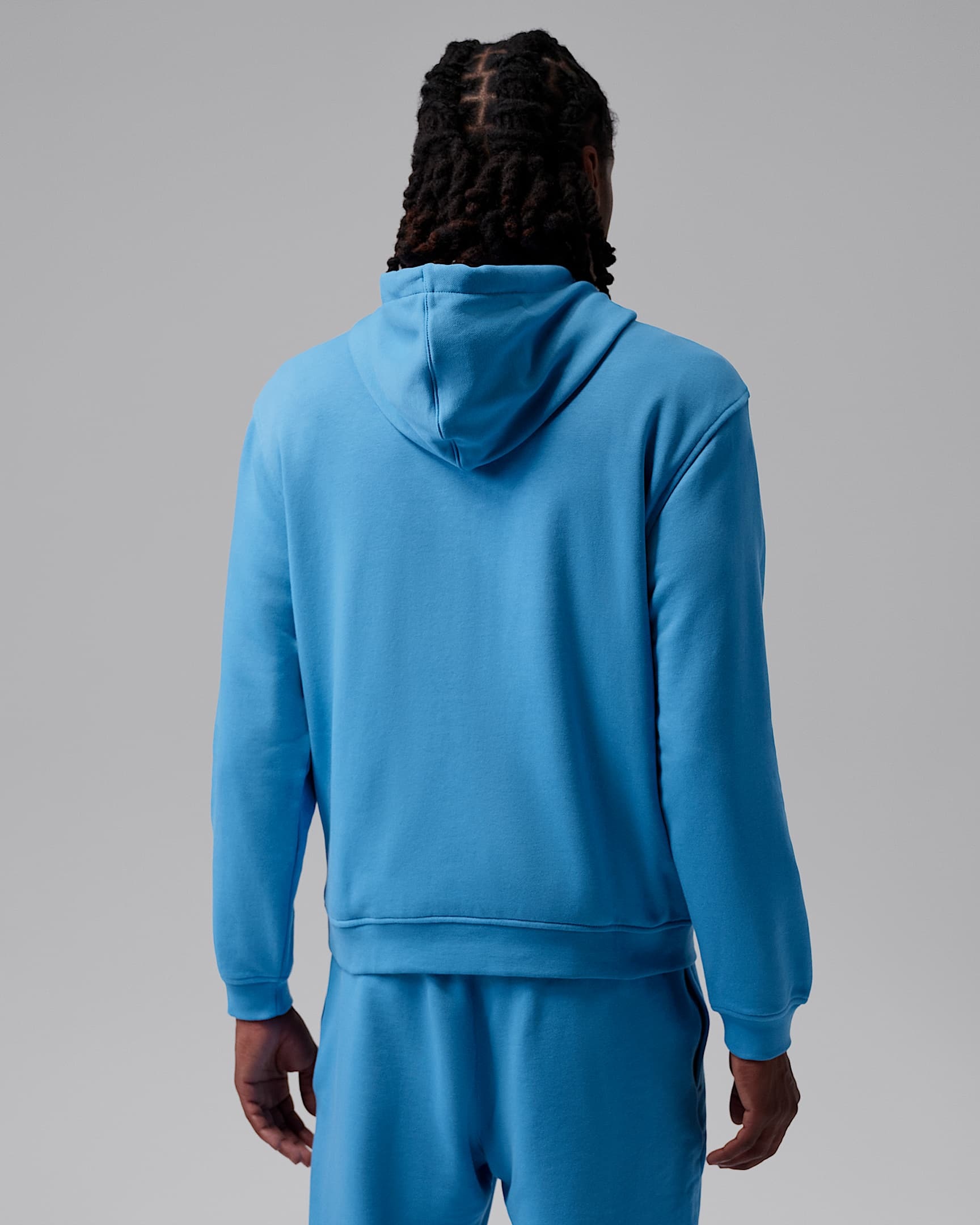 Jordan Kapuzensweatshirt »Jordan Sport Crossover Men's Dri-FIT Fleece Pullover Hoodie«, mit Kapuze, aus Baumwolle und Polyester, bequeme Passform
