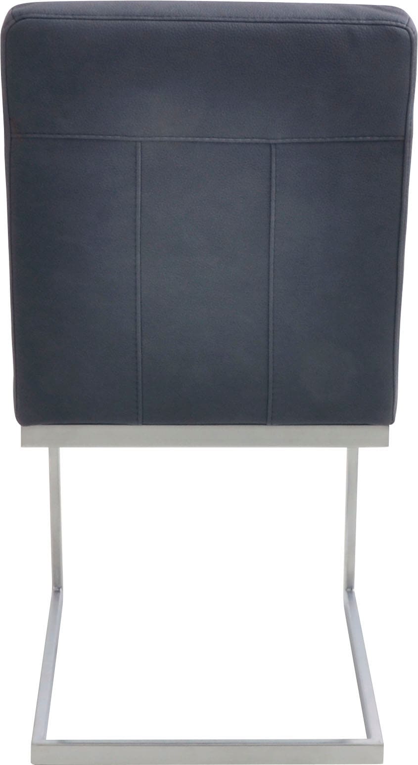 K+W Komfort & Wohnen Eckbankgruppe »Spider II« Set, 4 Stk. tlg. langer Schenkel 195cm, 2 Freischwinger, Auszugstisch in Breite 120 cm