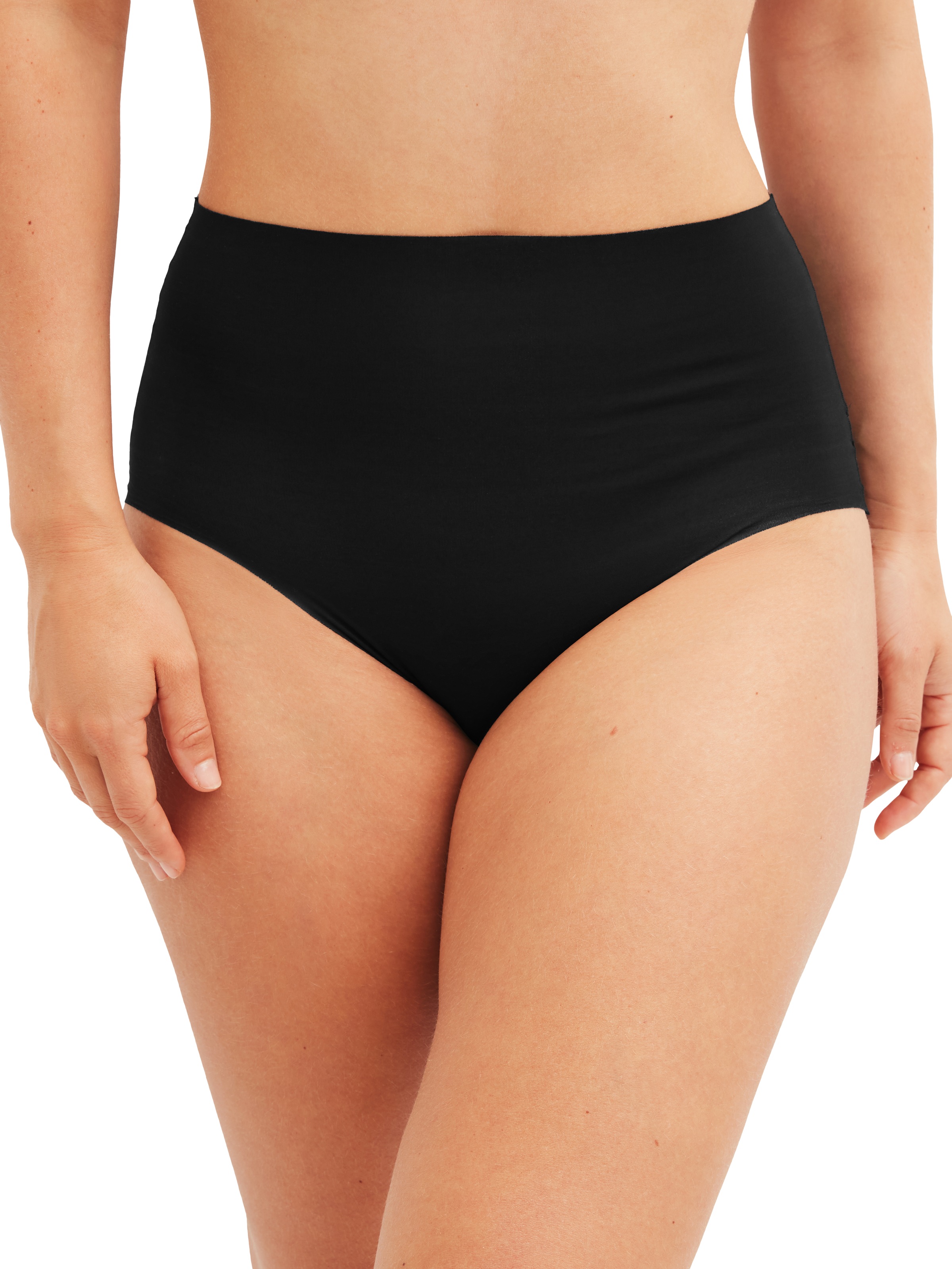 CALIDA High-Waist-Slip »Natural Skin« mit hohem Bund, flache Abschlüsse, Interlock-Qualität