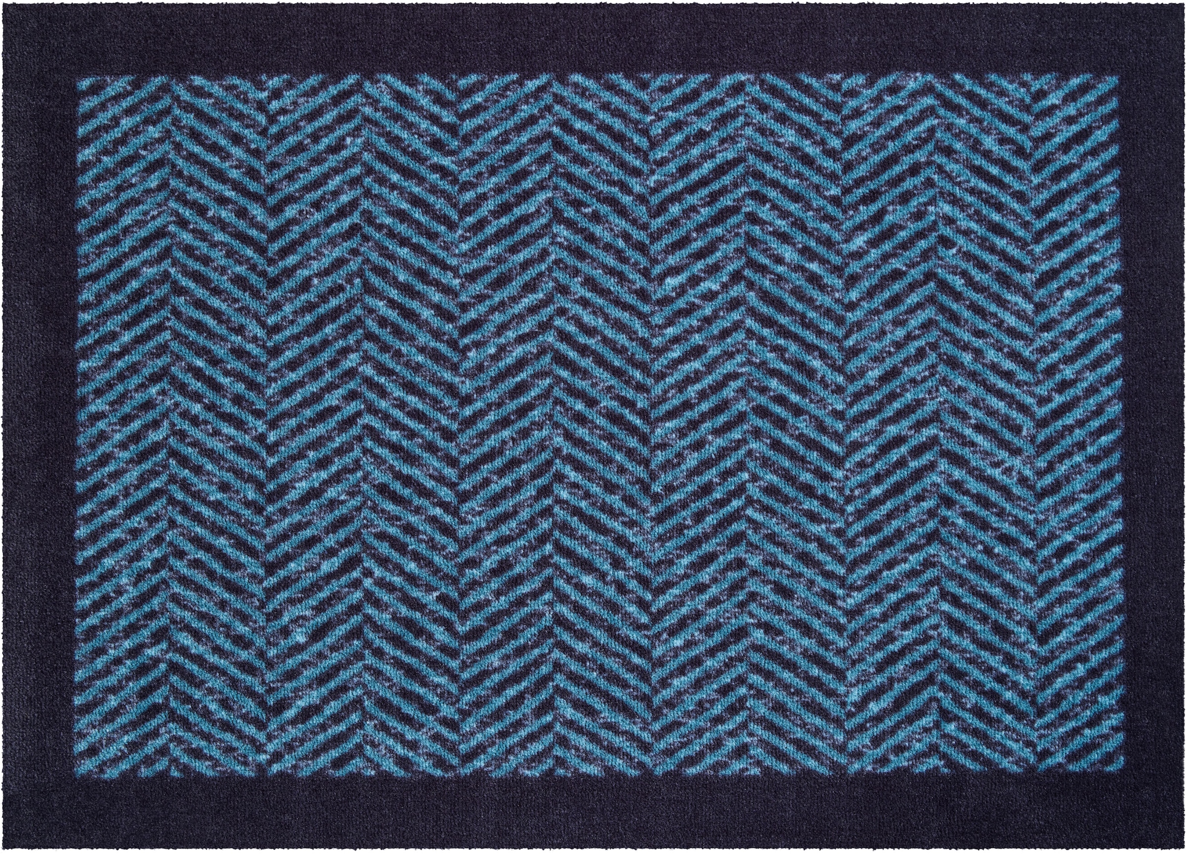 Grund Teppich »Herringbone«, mit Outdoor und kaufen rechteckig, geeignet, In- OTTO bei Bordüre