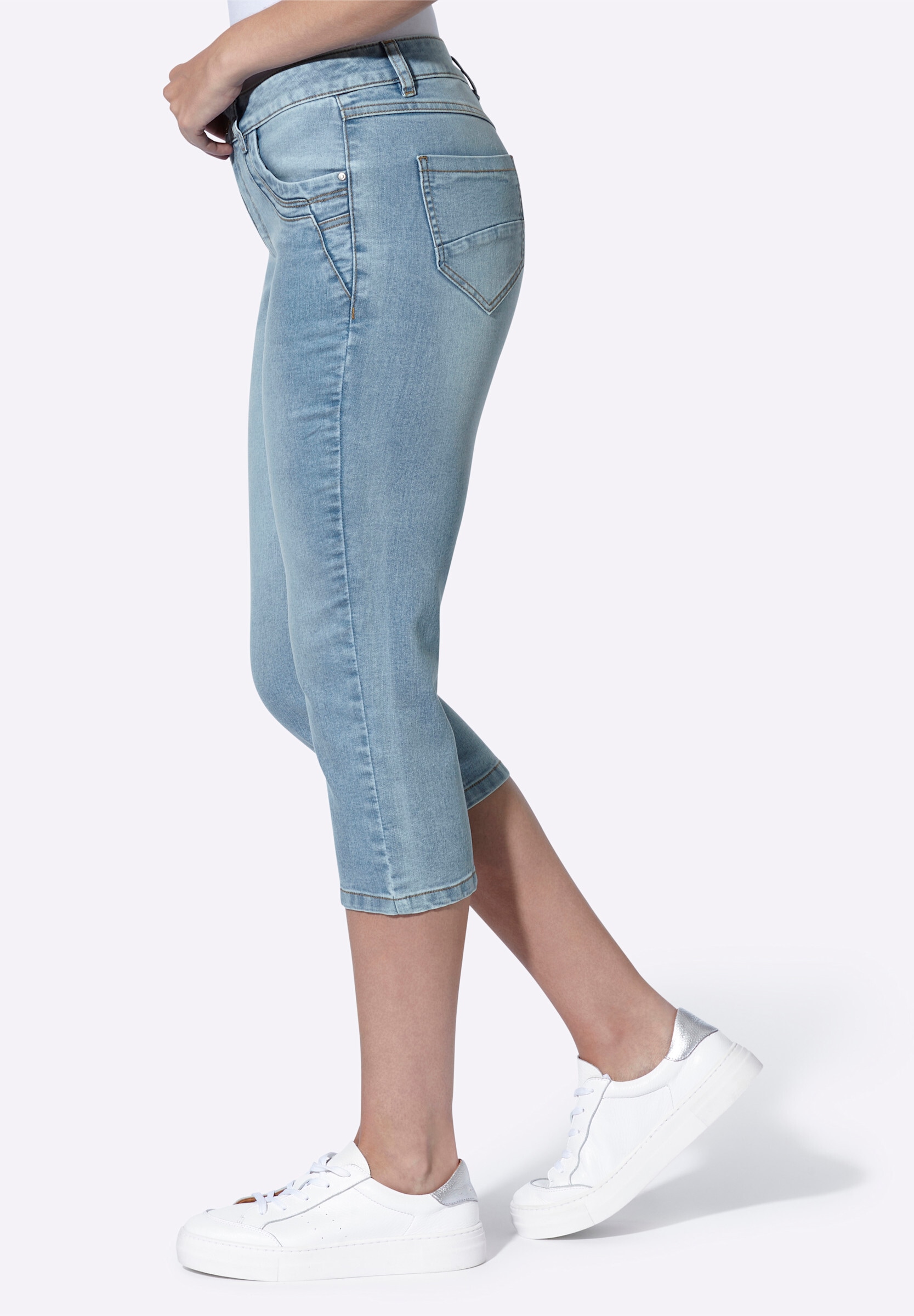 heine 5-Pocket-Jeans »Jeans Caprijeans im 5-Pocket-Stil«