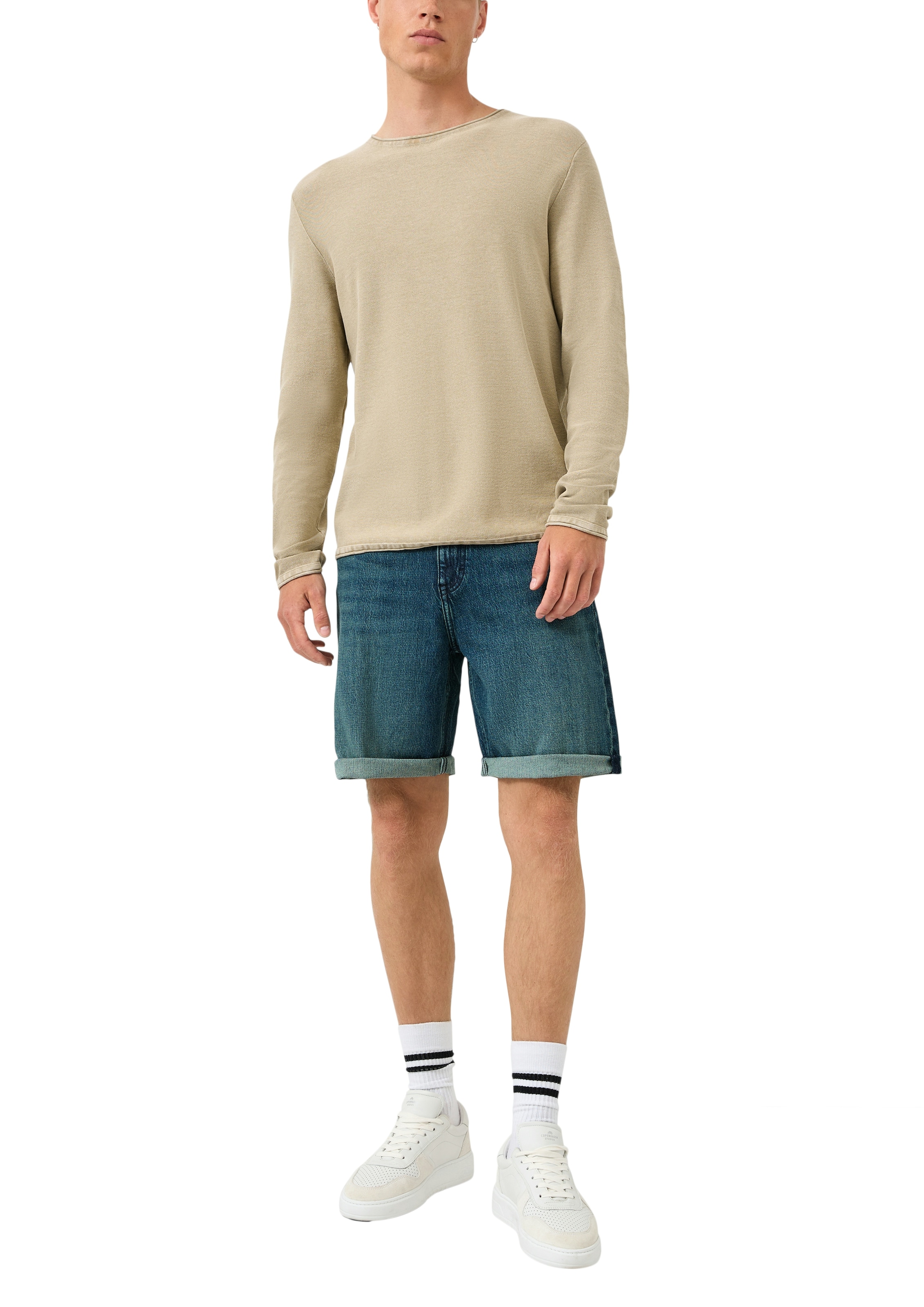QS Shorts  Jeansshorts im 5-Pocket-Style