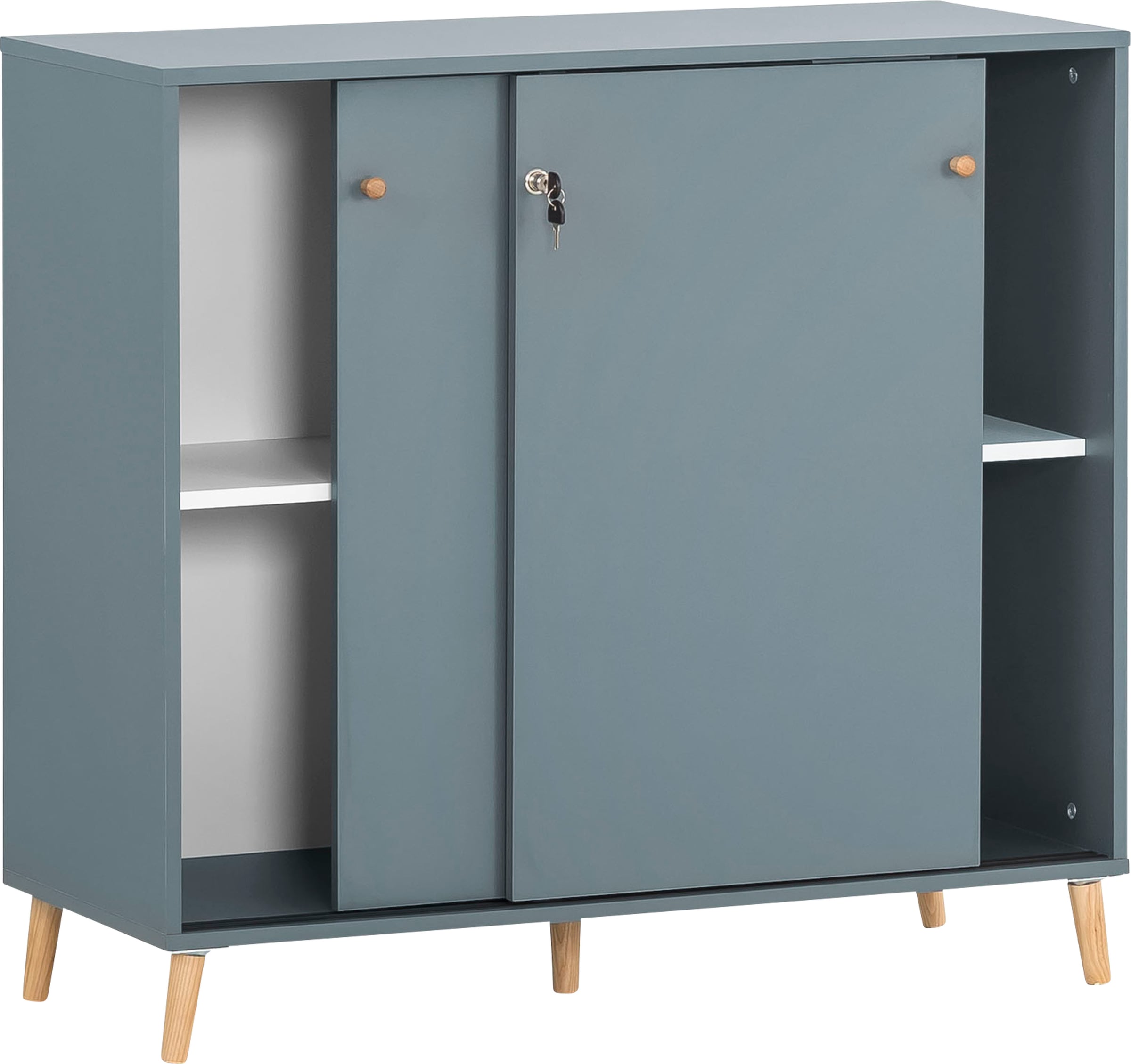 Schildmeyer Aktenschrank »Serie 500«, Breite 100 cm, abschließbar