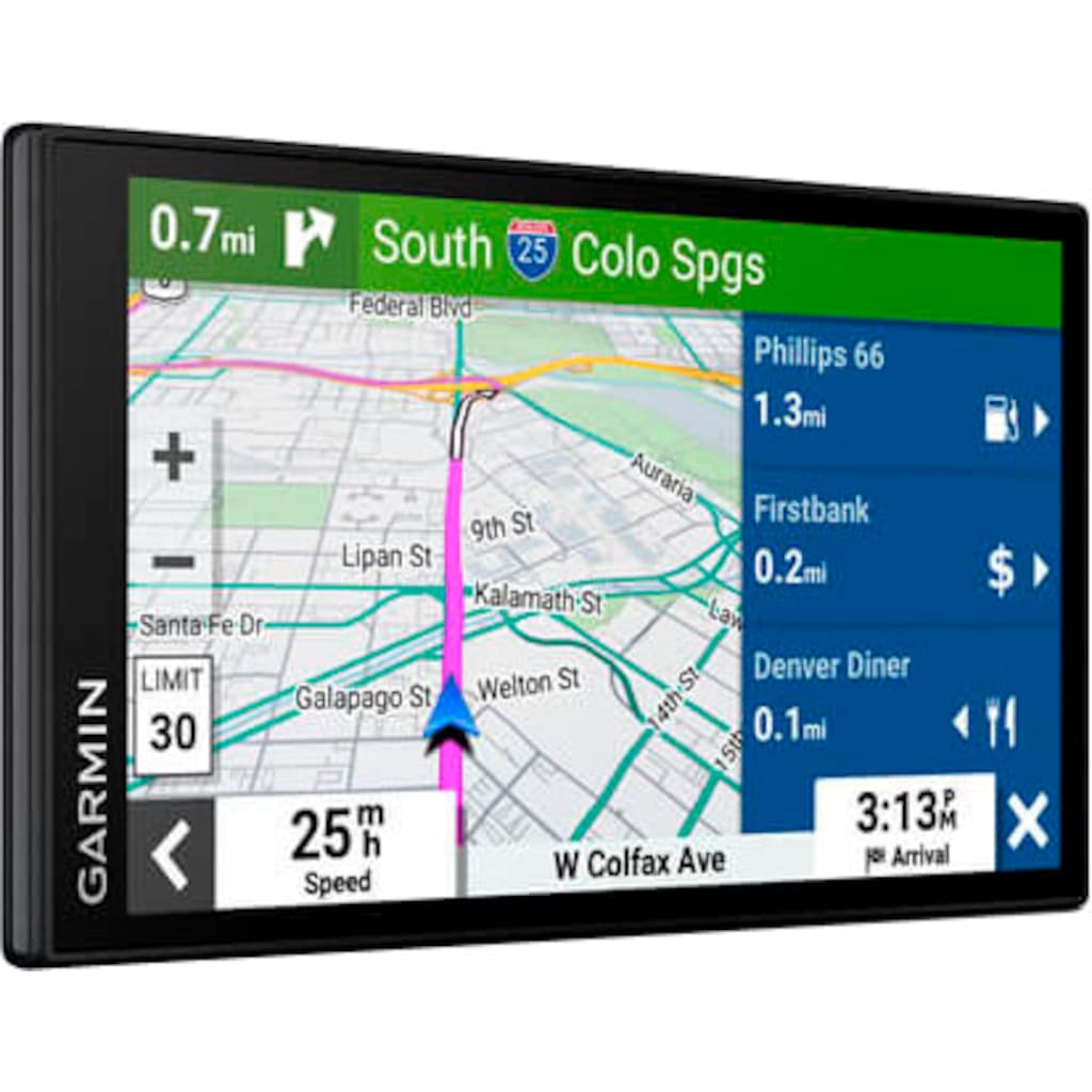 Garmin Navigationsgerät »DRIVESMART™ 66 EU, MT-S«, (Karten-Updates)