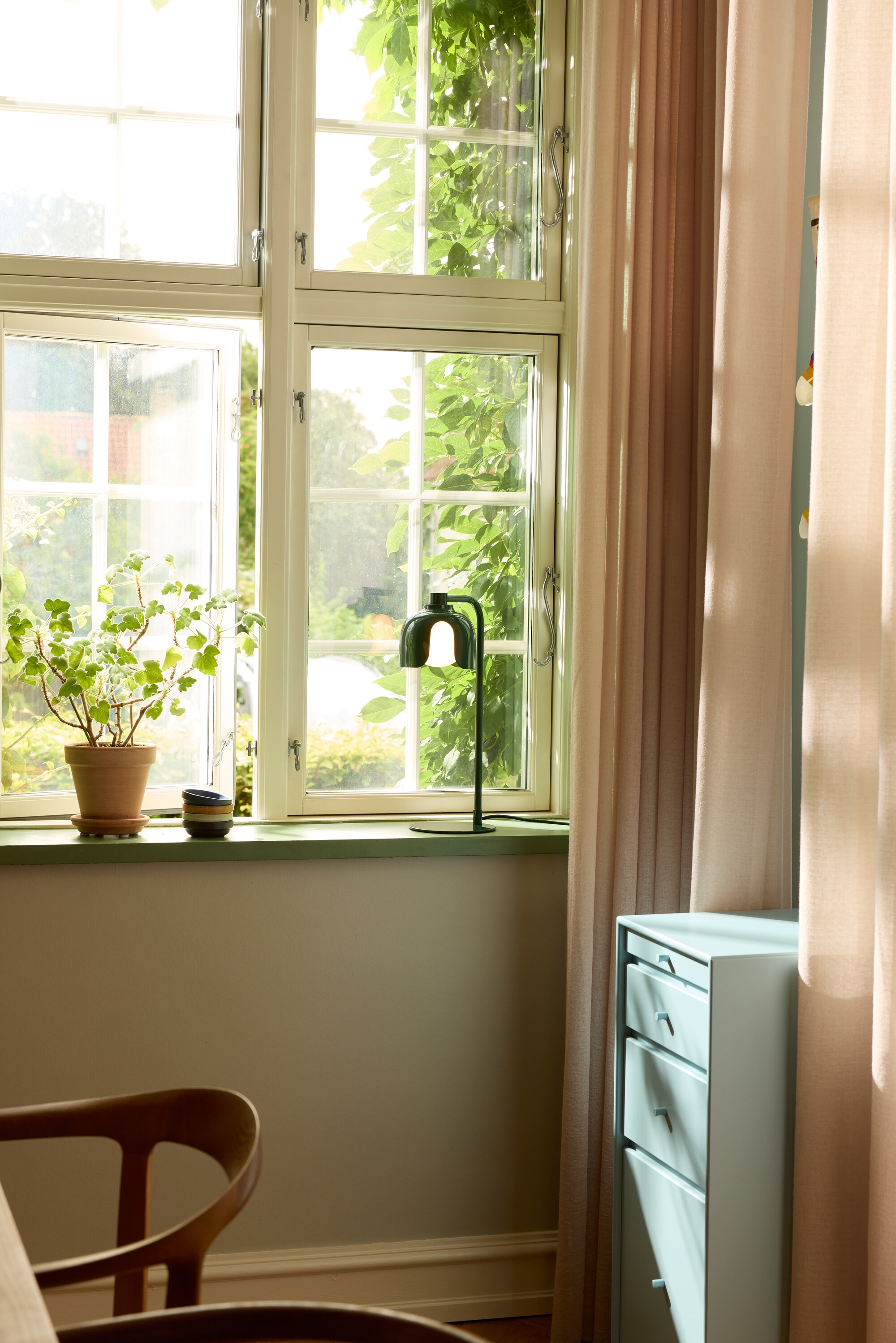 Osram Tischleuchte »Decor Corolle« G9 1 Stk. Fassung G9, Stahl und Glas