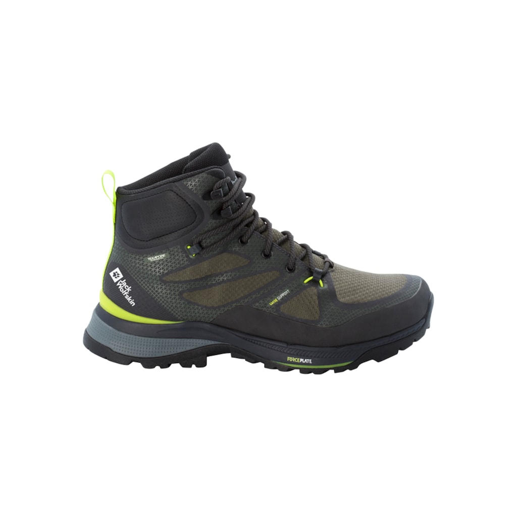 Jack Wolfskin Wanderschuh »FORCE STRIKER TEXAPORE MID M«