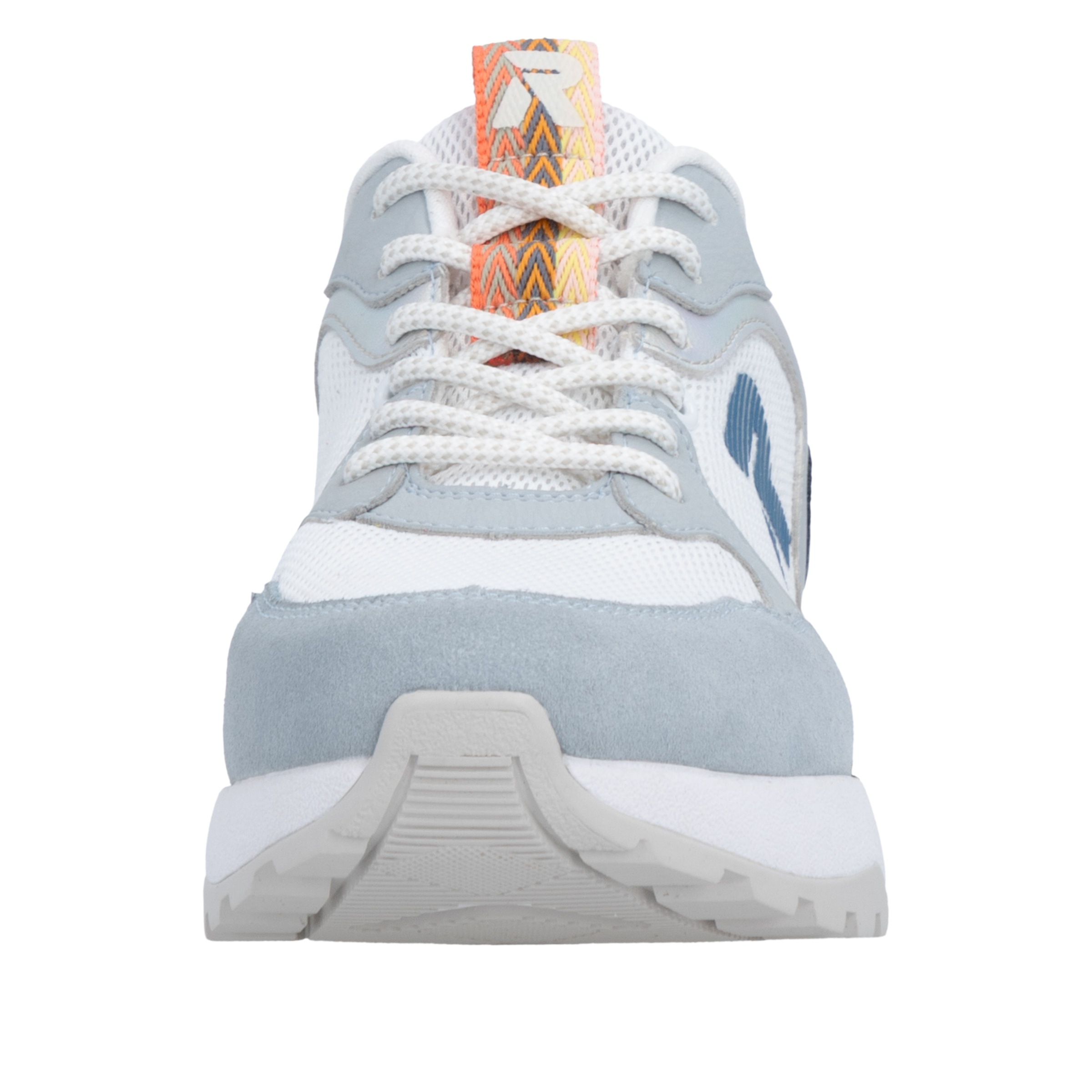 Rieker Keilsneaker  Schnürschuh, Freizeitsneaker, Halbschuh mit gepolstertem Schaftrand