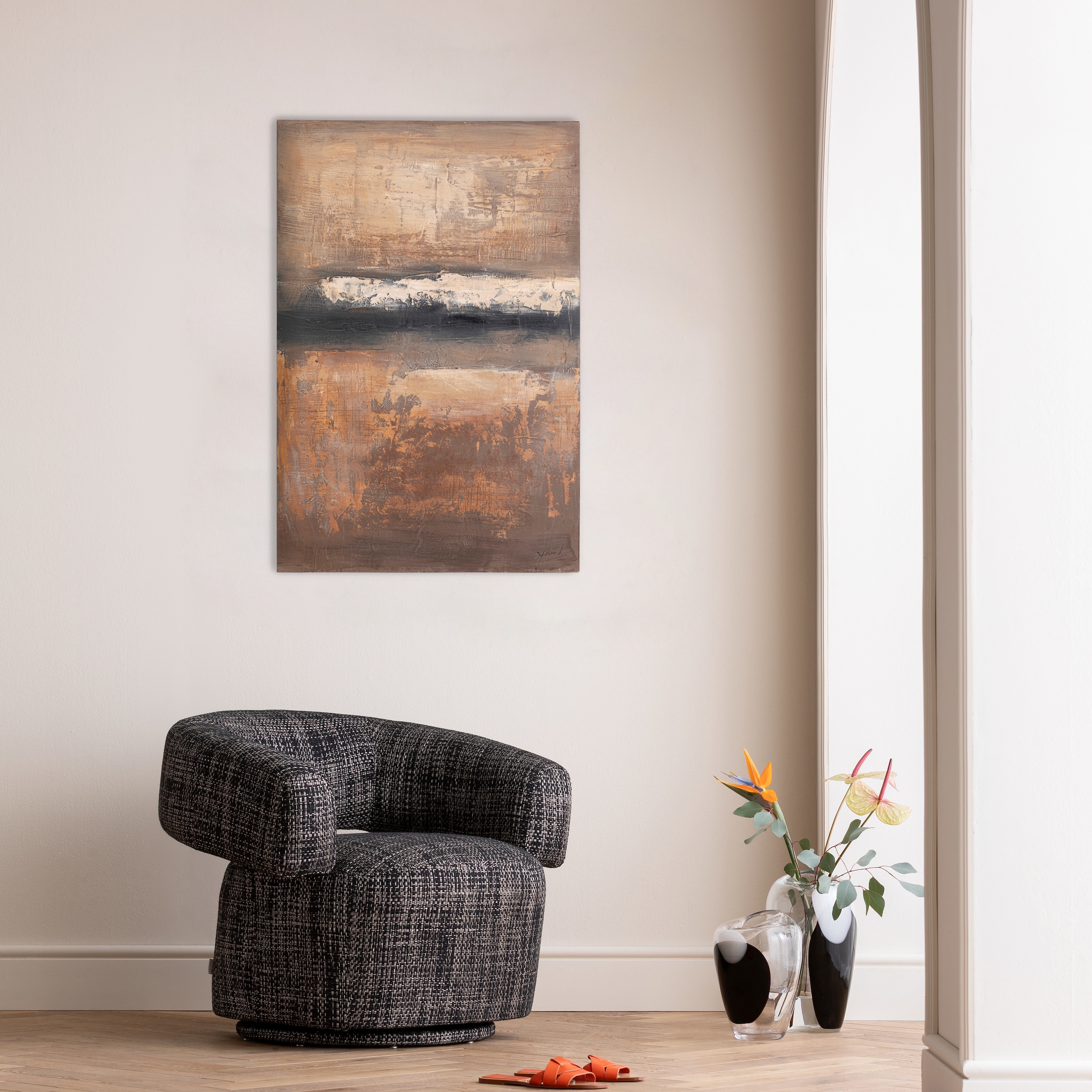 Kare Design Leinwandbild »Dusty Horizon« 1,  verschiedene Größen