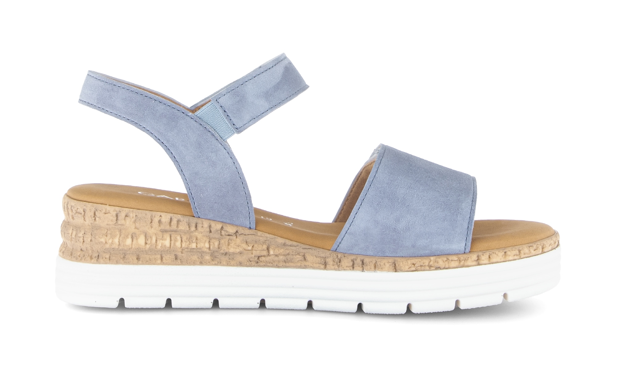 Gabor Keilsandalette »GENUA«  , Riemchensandale, Komfortschuh, Schmuckelement, G-Weite