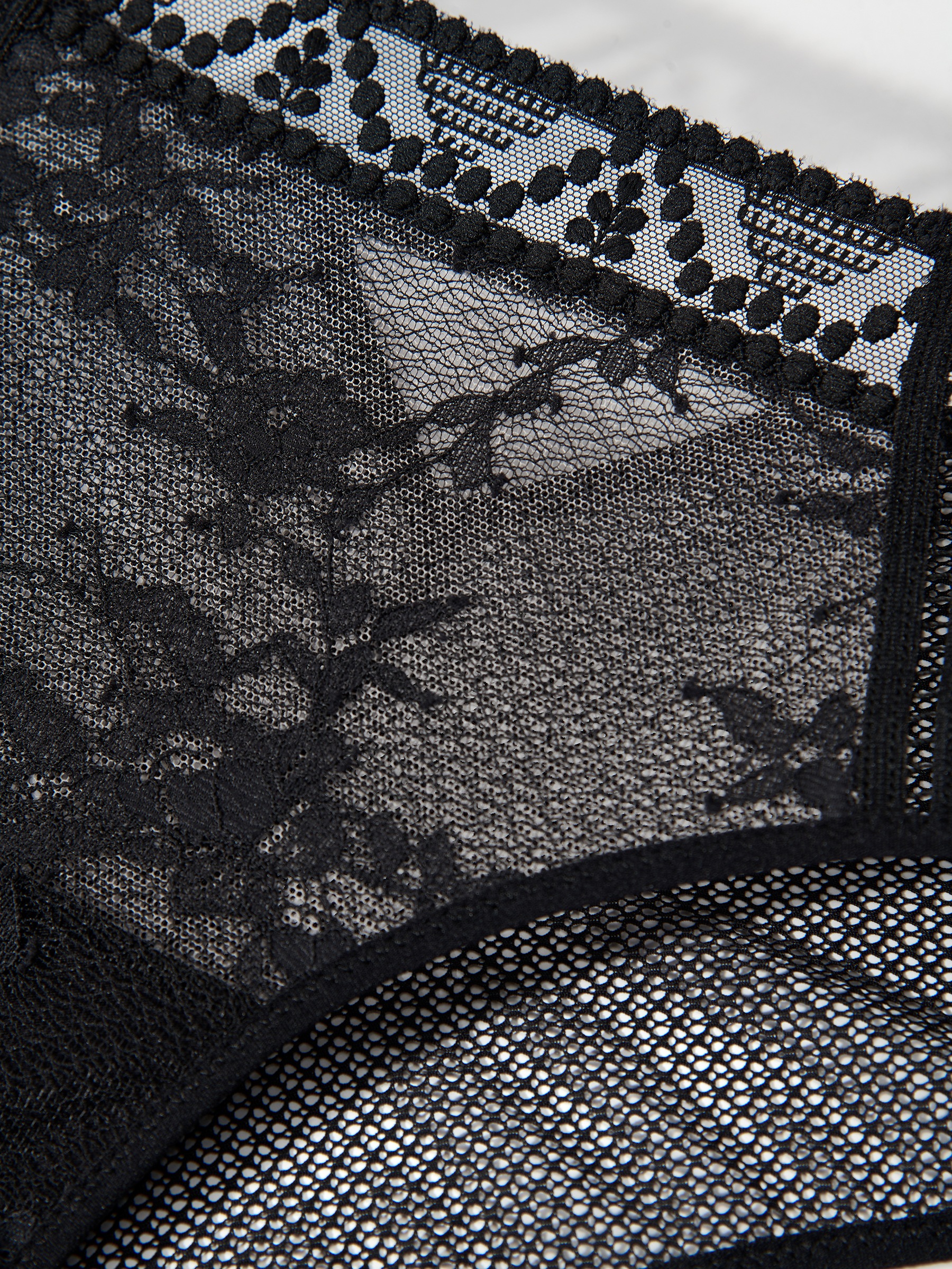 PASSIONATA Panty »OLIVIA« zartes Netzgewebe, Spitze, elastisch