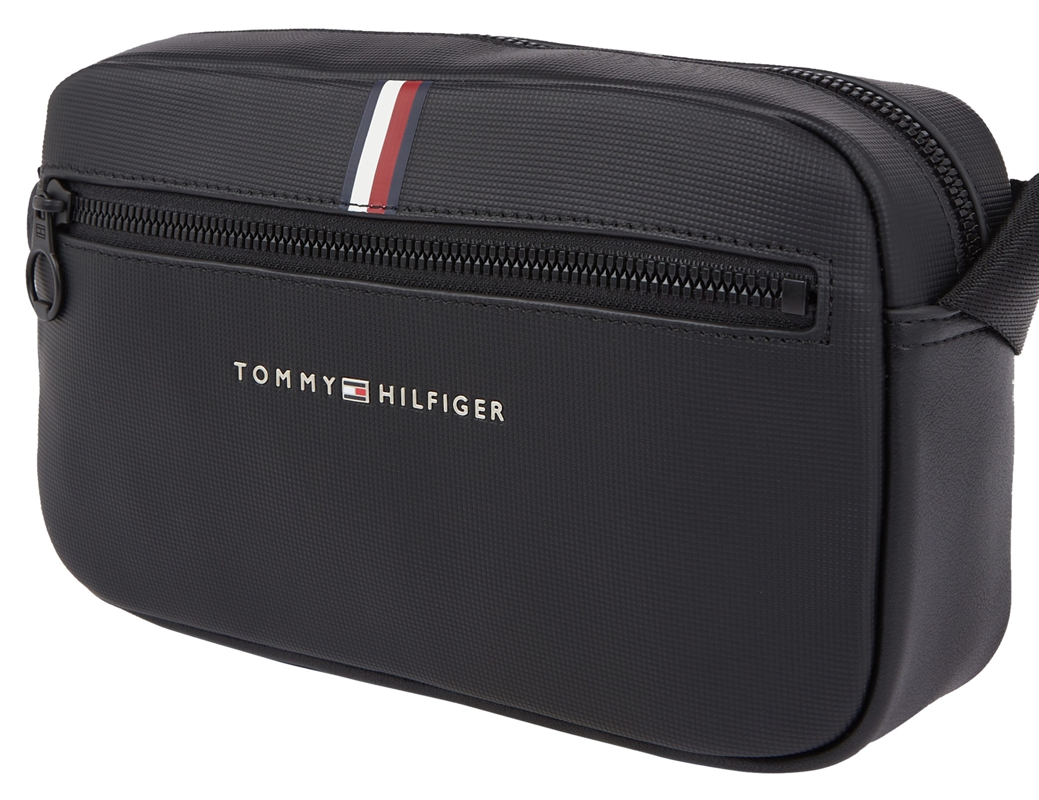Tommy Hilfiger Mini Bag »TH ESSENTIAL PIQUE EW REPORTER«, mit  charakteristischem Streifendetail online shoppen bei OTTO