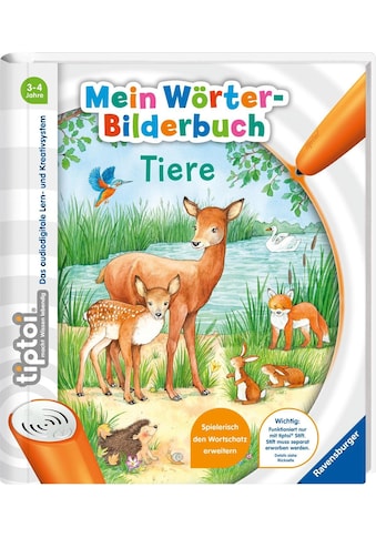 Ravensburger Buch »tiptoi® Mein Wörter-Bilderbuch Tiere«, Made in Europe; FSC® -... kaufen