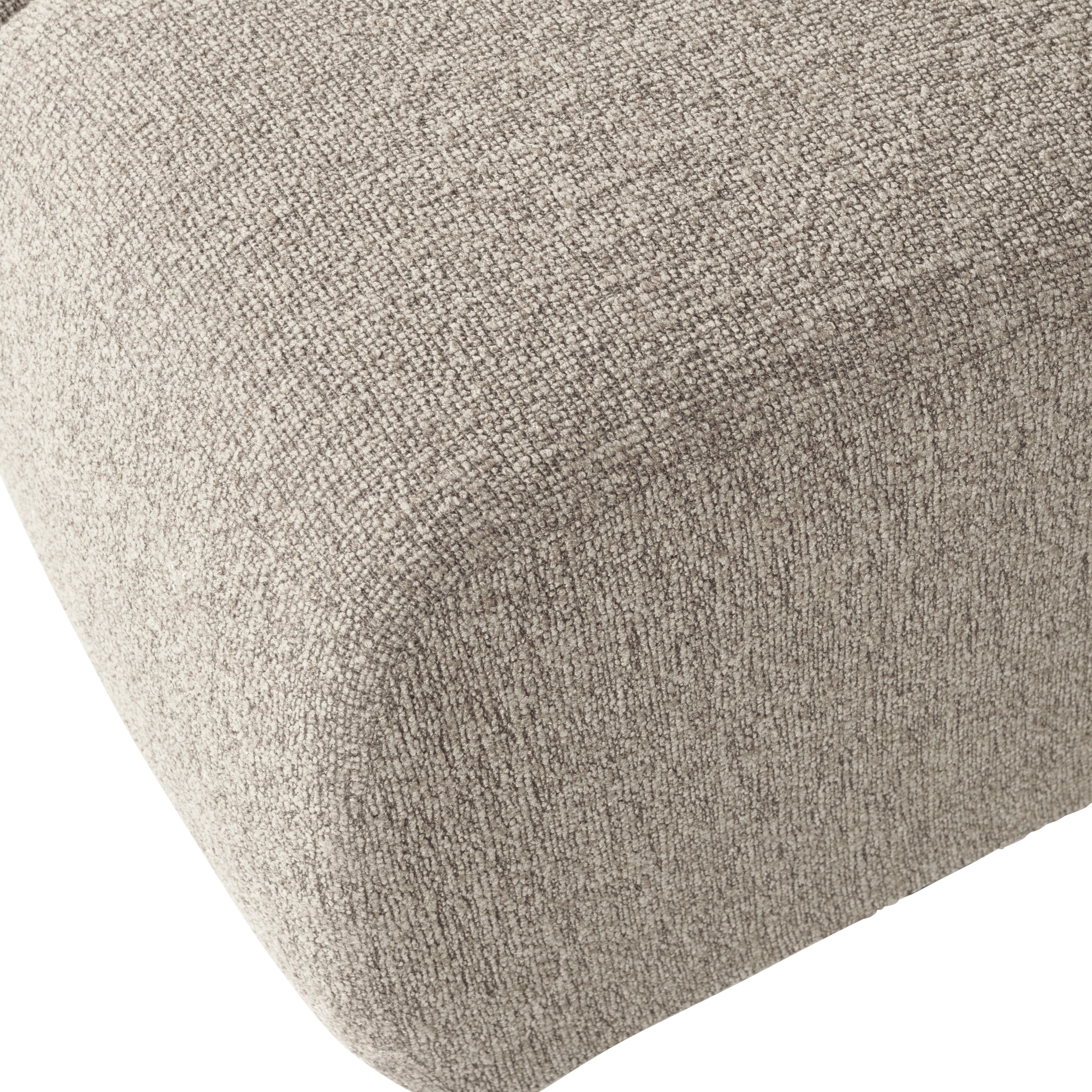 WOOOD Sofa-Mittelelement »Mojo Bouclé-Bezug mit vertikaler Steppnaht B 84 x D 97 x H 74 cm« Maximale Verschleißfestigkeit, Tragkraft 120 kg, montiert geliefert